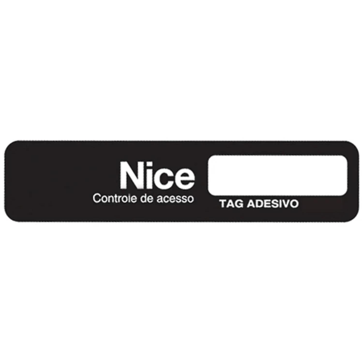 Kit Com 10X Tag Passivo CR5A Preto Para Veículos - Nice Preto 183 Nice - imagem 2