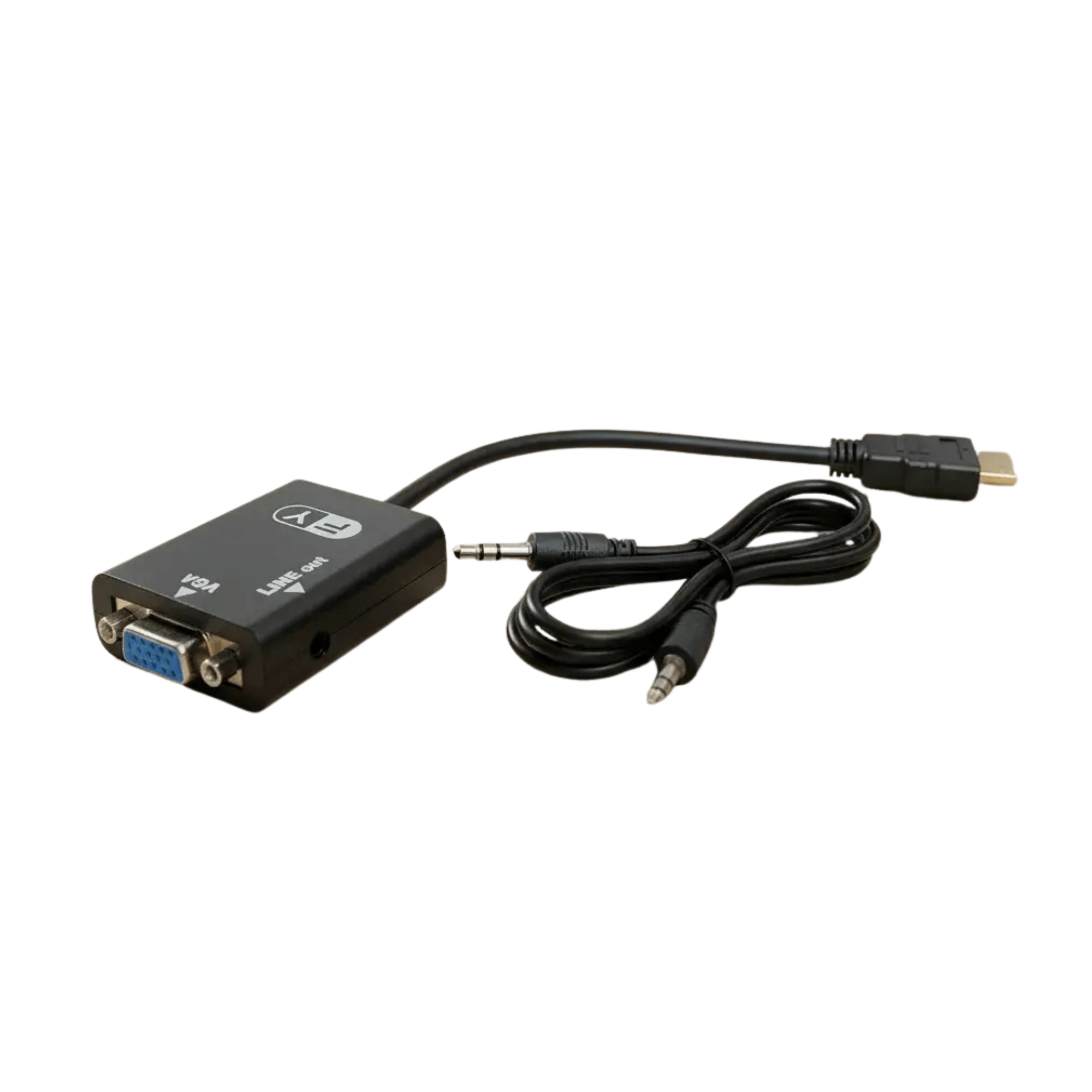 Adaptador Conversor HDMI Para VGA Com Saída De Áudio P2 Full HD 1080P - Forzon CONVERSORHDMIVGA Forzon - imagem 5