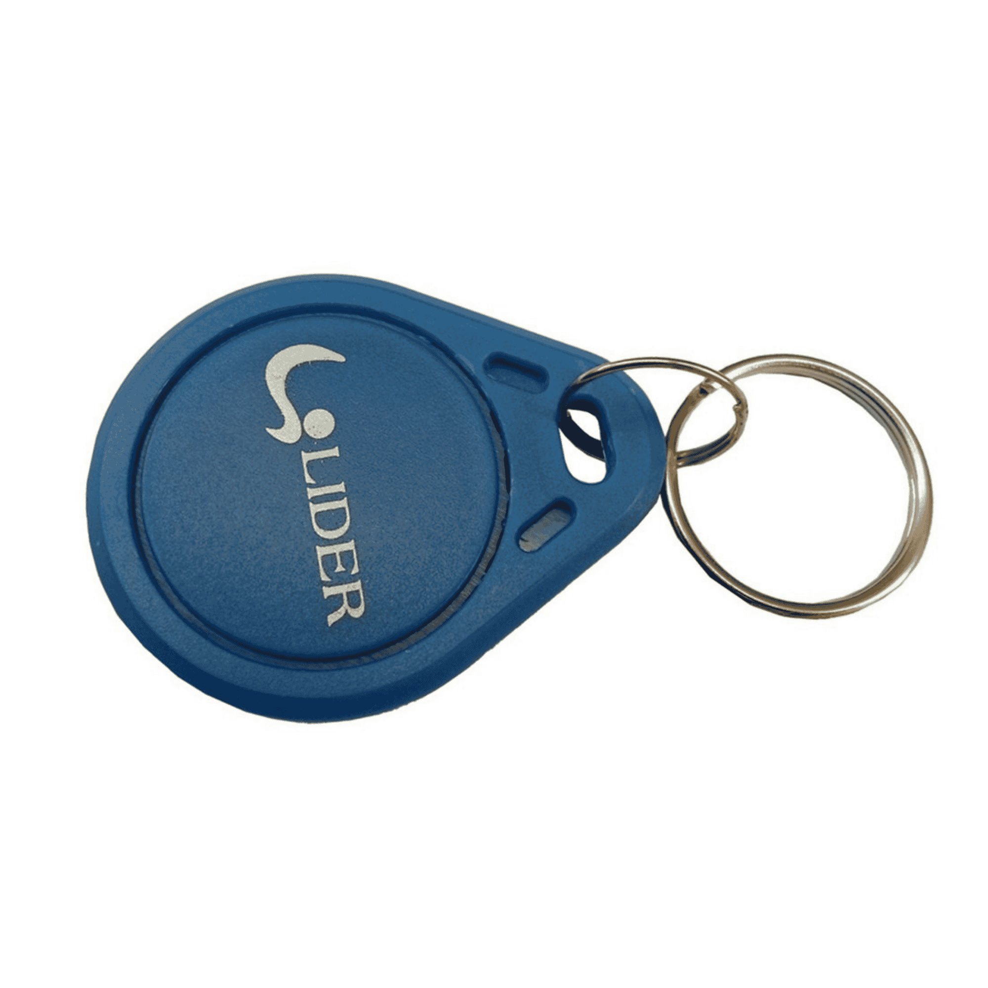 Chaveiro RFID Azul 125kHz Para Controle De Acesso - Líder SUB031 Líder - imagem 2