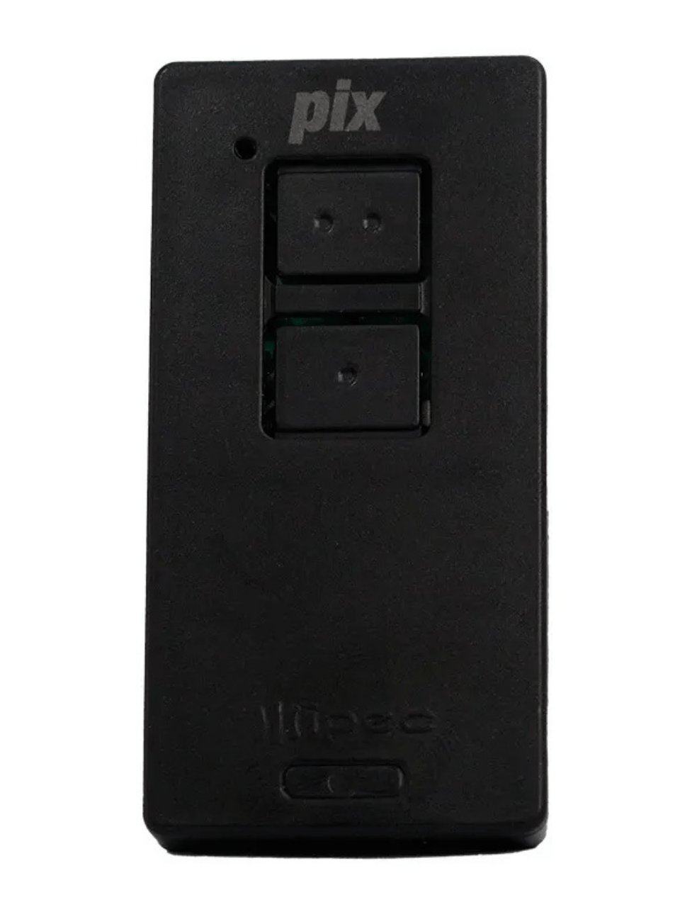 Controle Remoto 433,92MHz Saw Preto - Txpix - Ipec