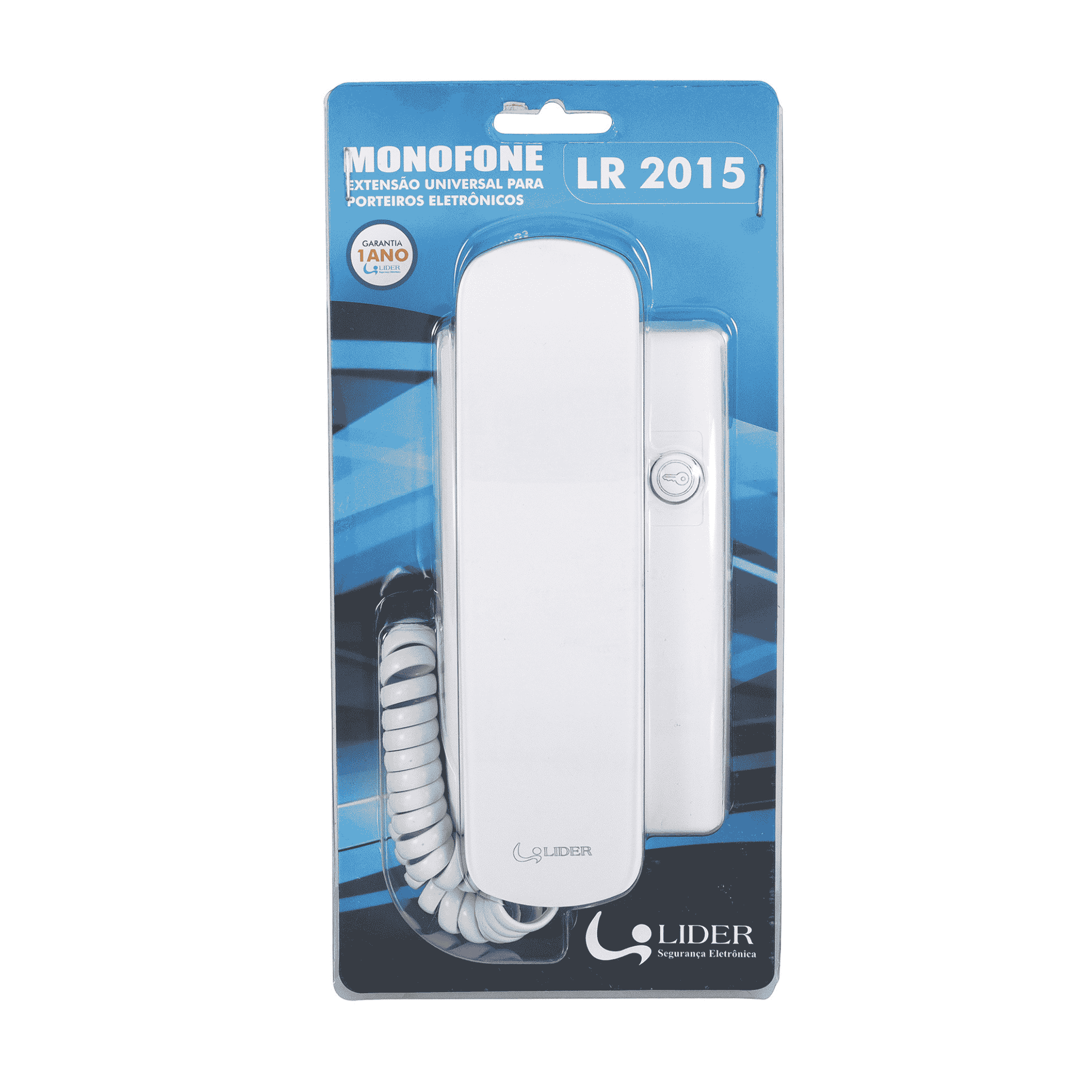 Monofone Universal Branco - LR2015 - Líder LR2015 Líder
