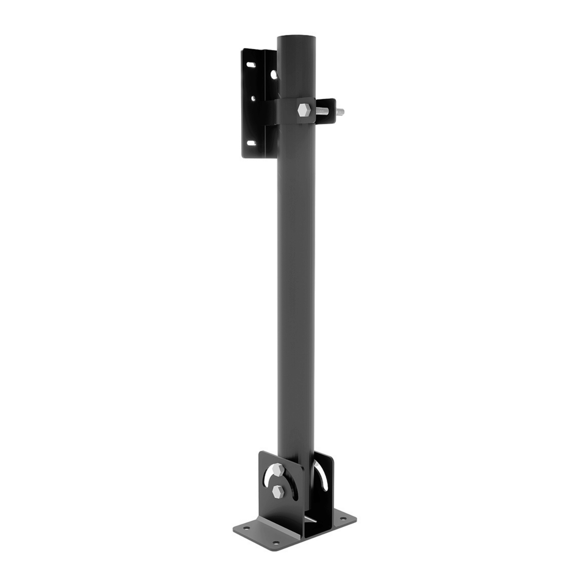 Poste De Alumínio Para Sensor Infra Ativo 40 Cm Preto - Confiseg 000000000907110 Confiseg - imagem 2