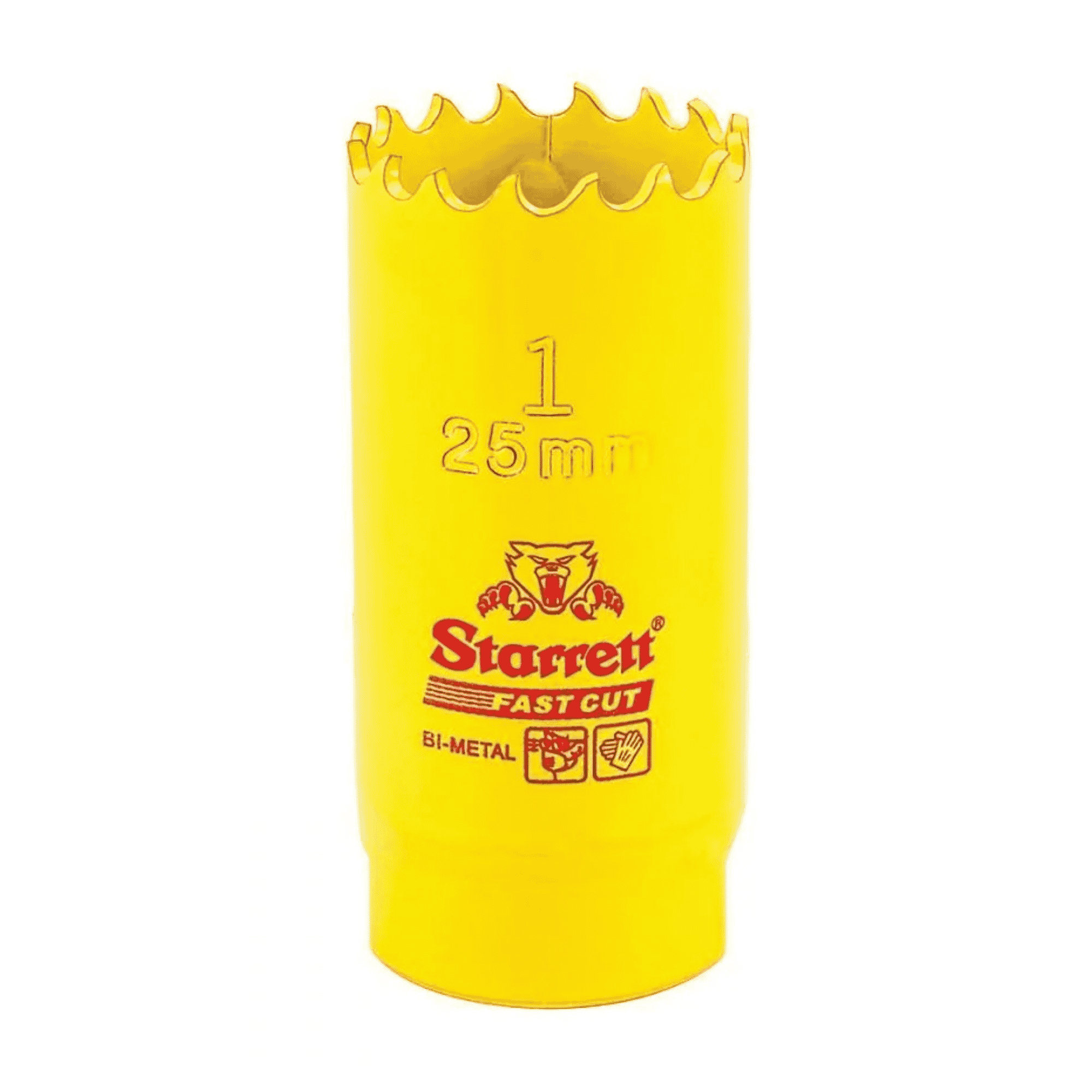 Serra Copo BI-Metal Fast Cut 25mm 1" - Starrett 85309 Starrett - imagem 2