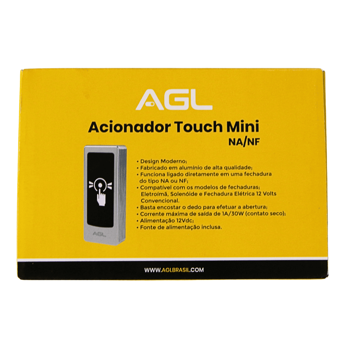 Acionador Touch Mini - AGL 1203026 AGL - imagem 5