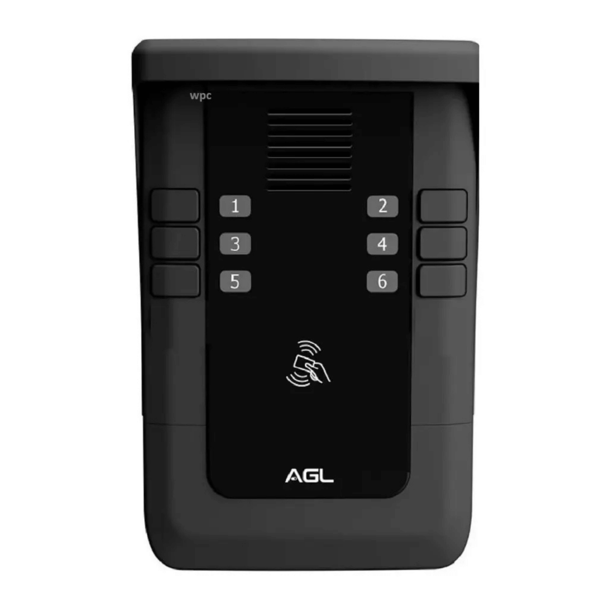 Porteiro Eletrônico Coletivo MIFARE 13,56MHz 06 Pontos - S500 - AGL 1107124 AGL