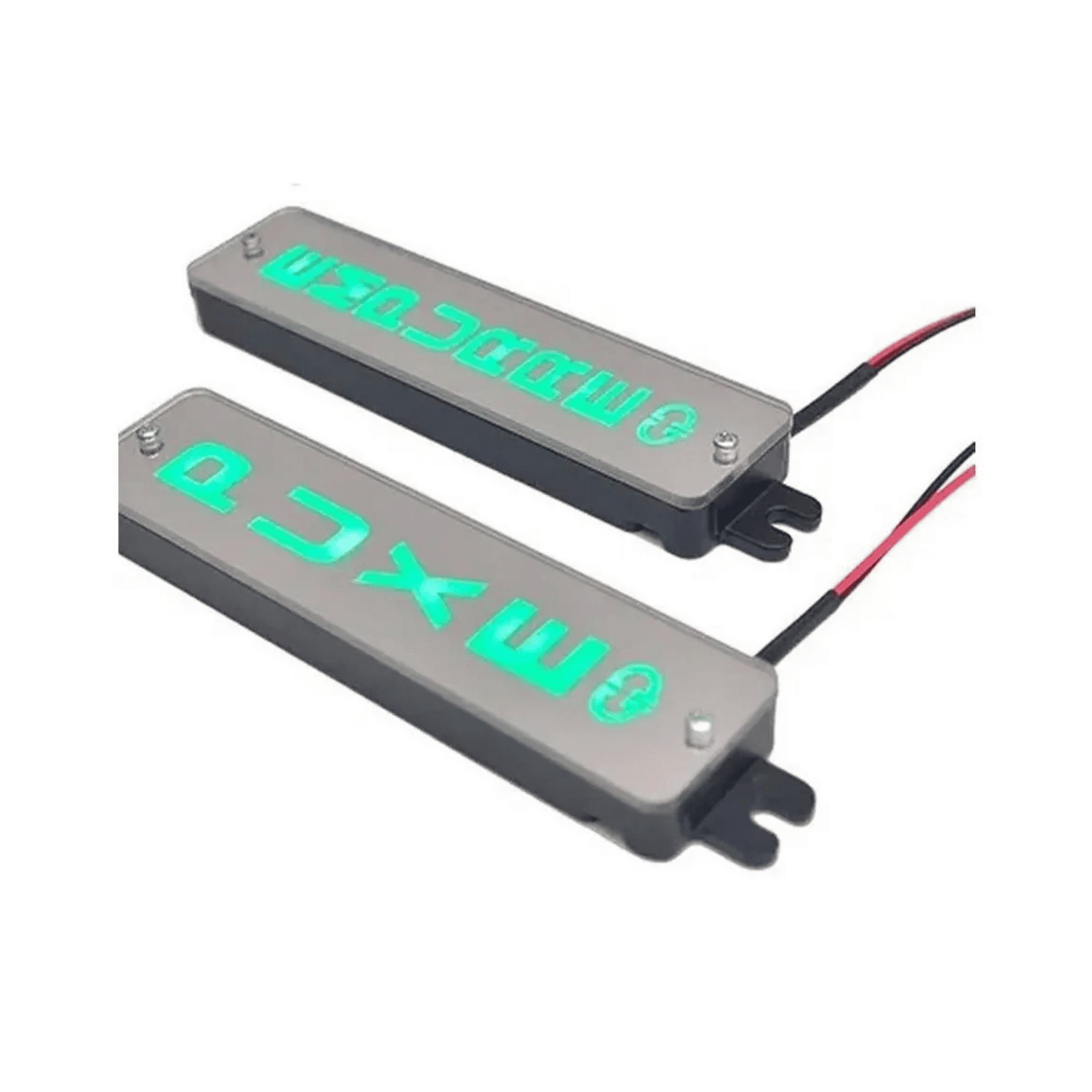 Display Sinalizador LED Puxe/Empurre Espelhado 12V - Gp Control 022020 GP Control - imagem 3