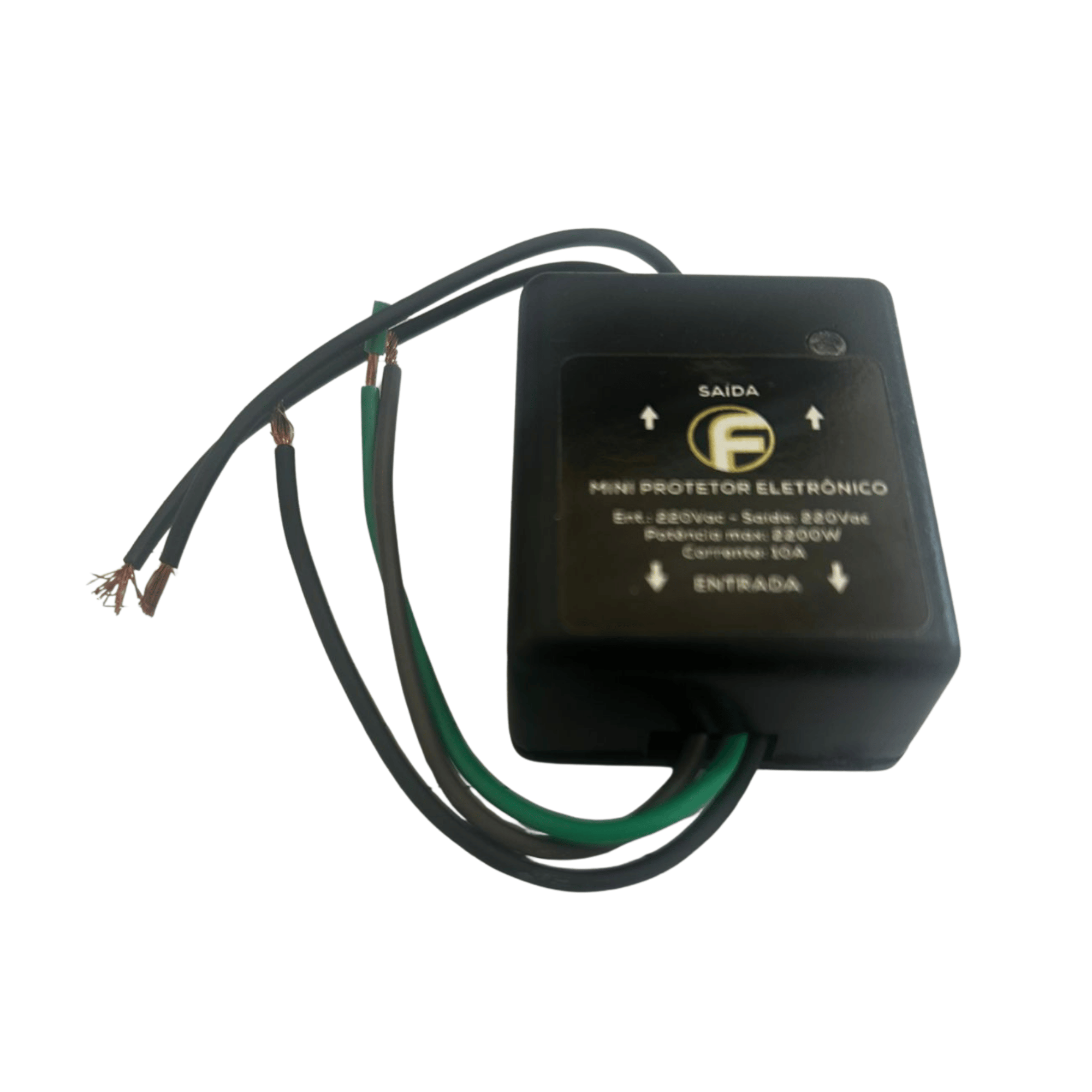 Mini Protetor Eletrônico 10A 220V - FS-531 - Fasgold FS-531 Fasgold - imagem 2