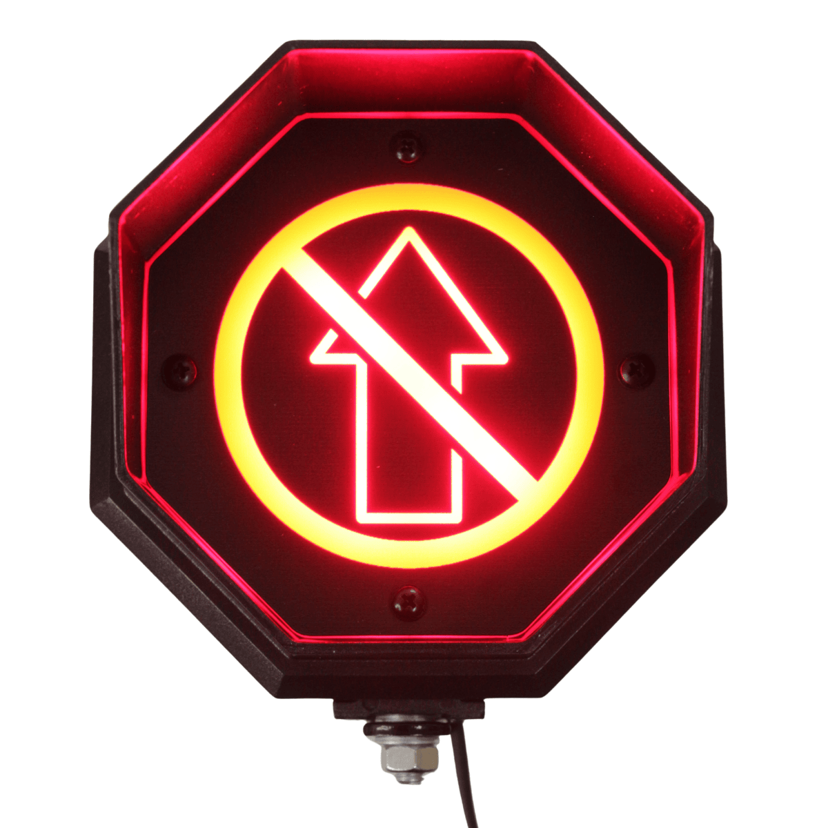 Semáforo LED Sinalizador 12V Dc - MS102 - Gp Control MS102 GPCONTROL