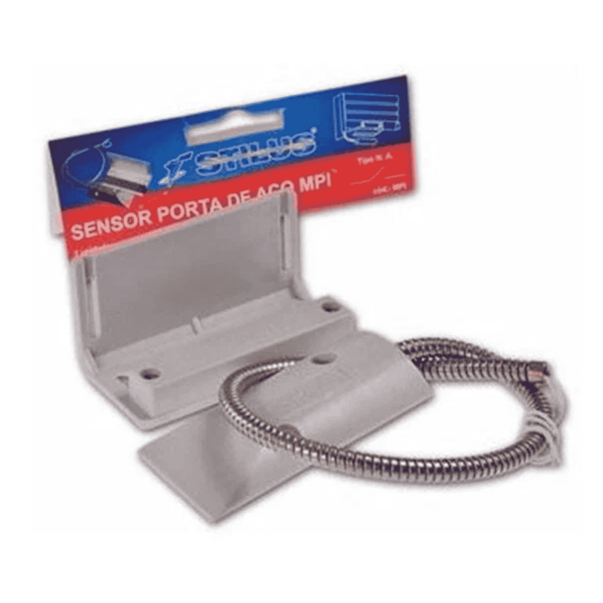 Sensor Magnético Porta De Aço Pesado Mpi Alumínio Misto - Stilus MPI AL MISTO Stilus