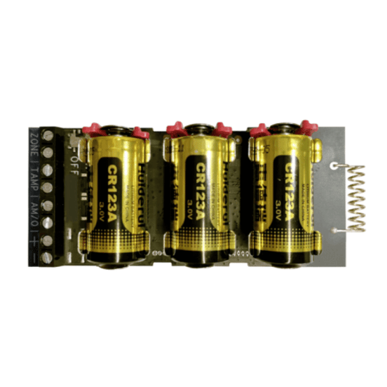 Transmissor De Entrada Única - DS-PM1-I1-WE - Hikvision 5474 Hikvision - imagem 2