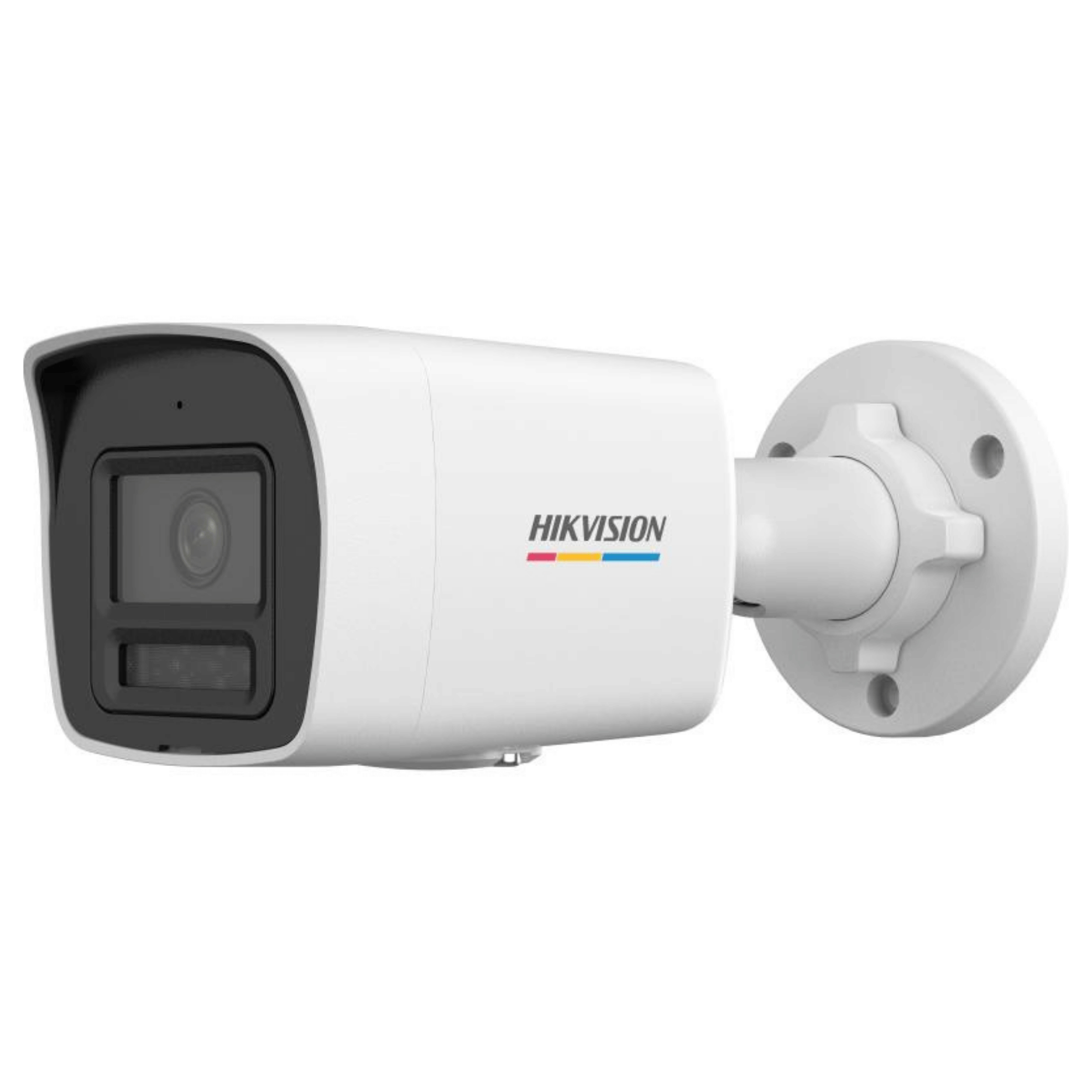 Câmera IP Bullet 4MP Colorvu 2.8mm PoE Com Áudio - DS-2CD1047G2H-LIU - Hikvision 311326337 Hikvision - imagem 2