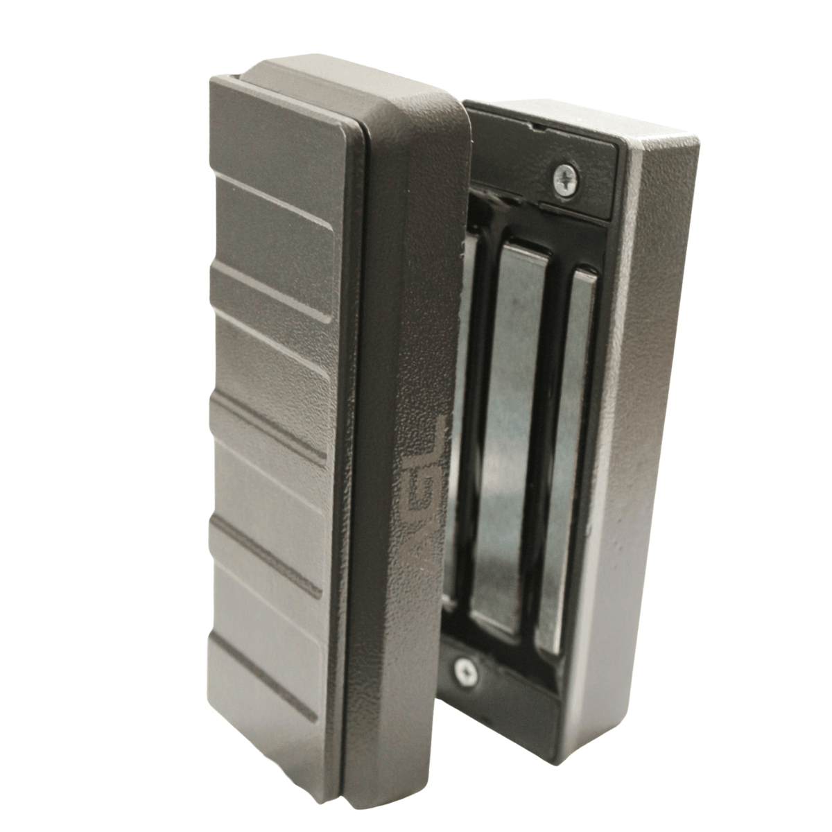Fechadura Eletroímã Cinza 150 Kgf 12V Dc - AL150 - AGL 1301003 AGL - imagem 3