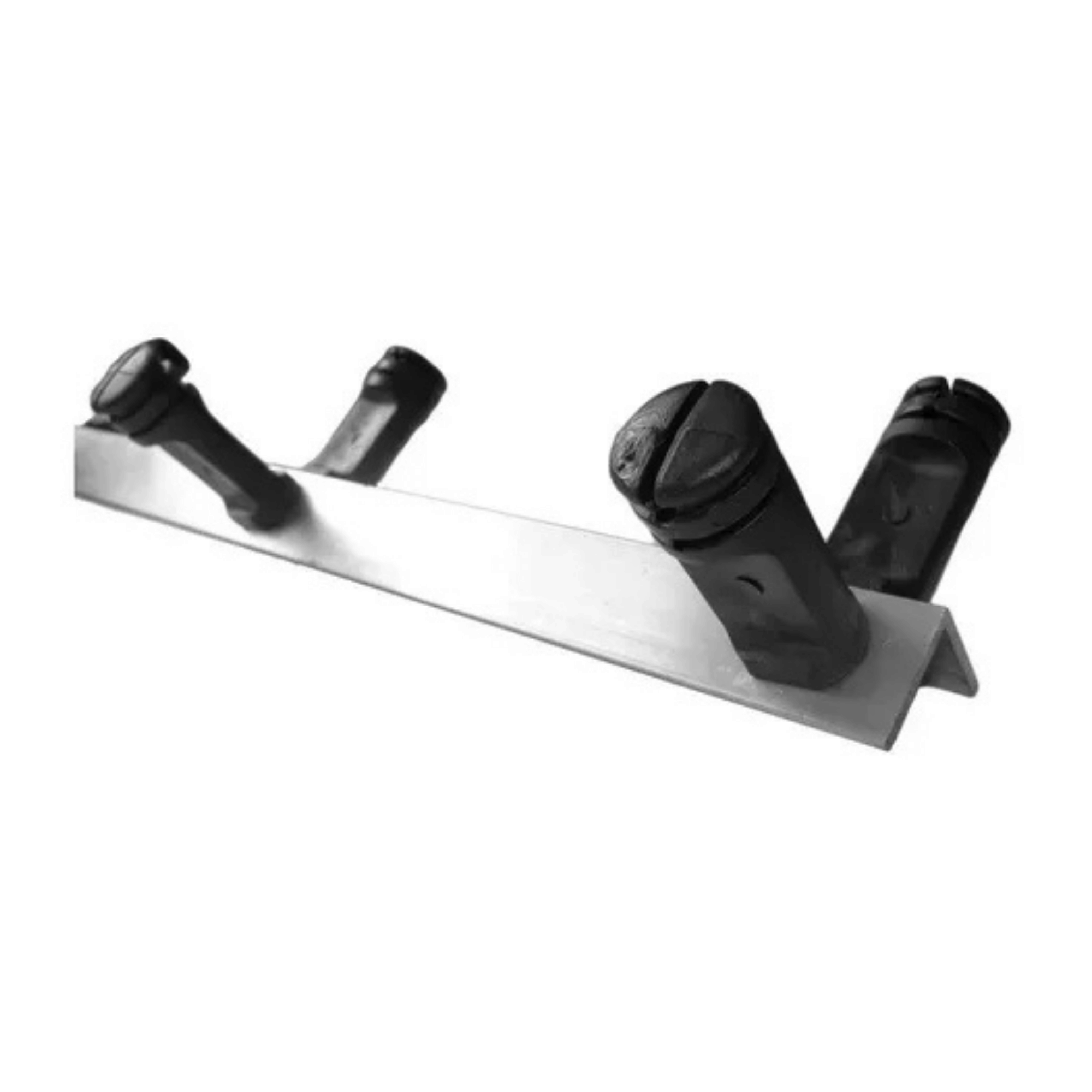 Haste Cerca Perfil Cantoneira 75 Cm Com 8 Isoladores Pretos - Confiseg 000000000000239 Confiseg - imagem 2
