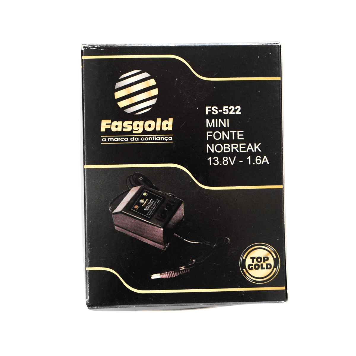 Mini Fonte Nobreak - FS-522 - Fasgold FS-522 Fasgold - imagem 3