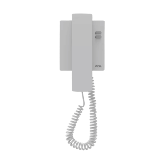 Porteiro Eletrônico Intercard - AGL 1106394 AGL - imagem 3