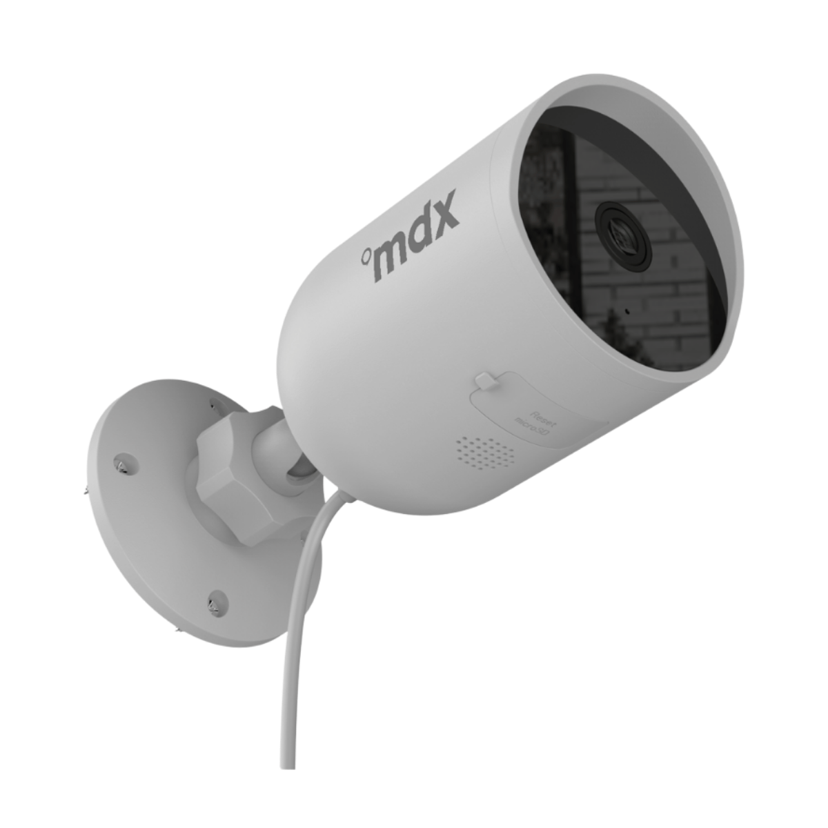 Câmera Wi-Fi Externa Smart Bullet 3MP IP66 – BWP31001 – Mdx 700065 MDX - imagem 3