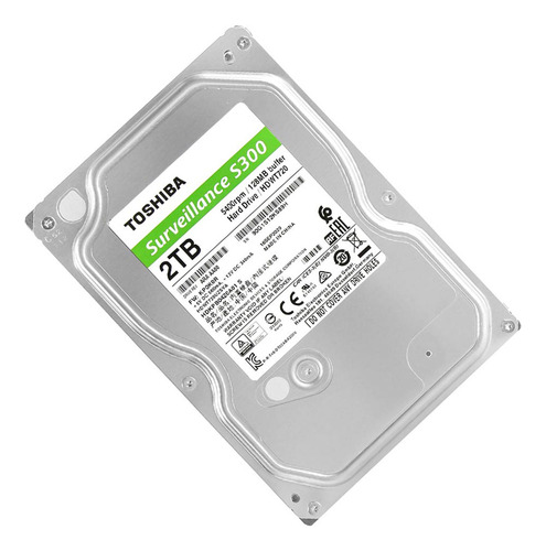 Hdd Toshiba 2 Tera HDWT720UZSVA EX001 26003 Hikvision - imagem 4