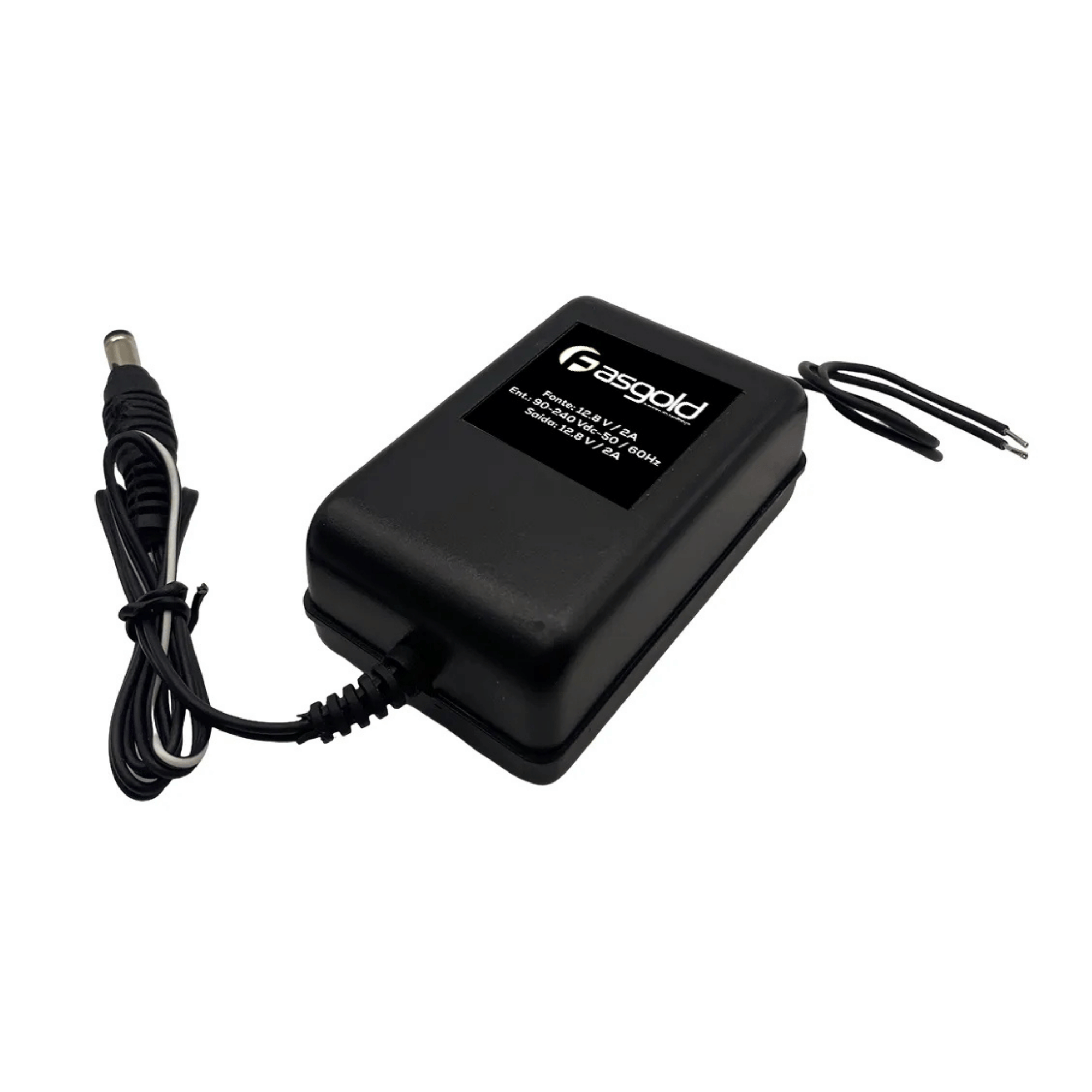 Fonte 12,8V 2A Mini Sem Pino Bivolt Top Gold - FS-576 - Fasgold FS-576 Fasgold - imagem 3