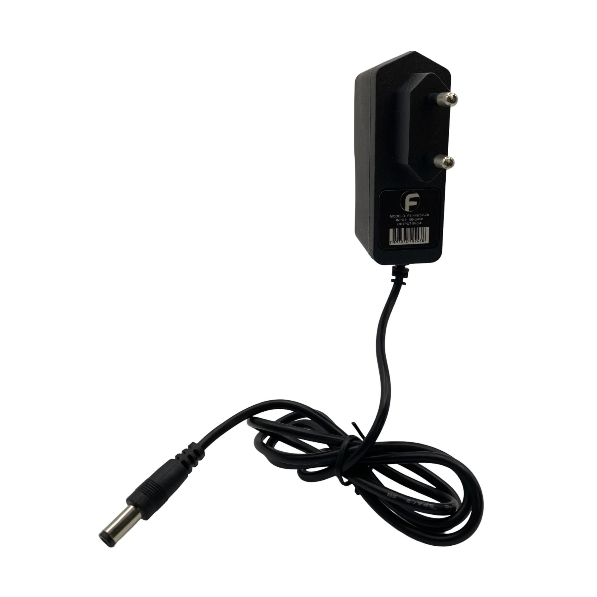 Fonte 5V 2A Bivolt Automática Cabeada 10W - FS-448 - Fasgold FS-448 Fasgold - imagem 2