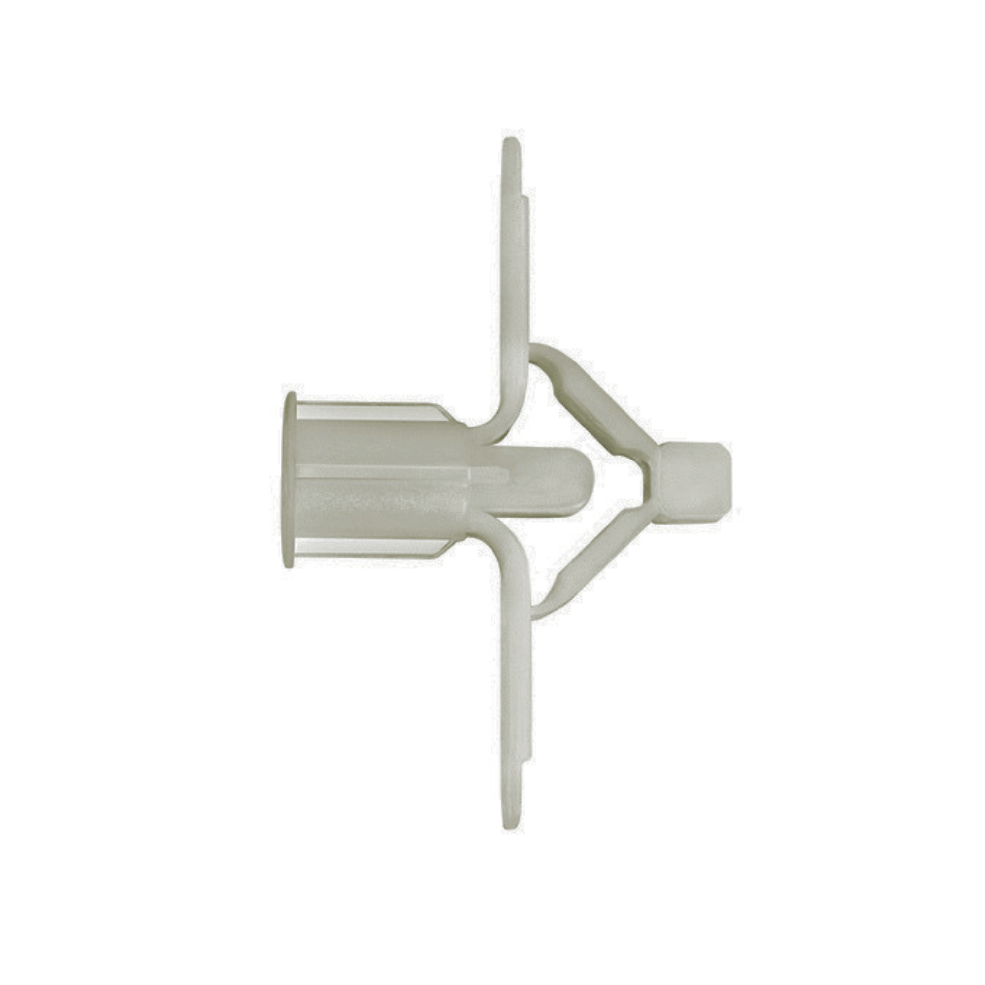 Bucha Fly Nylon Nº3 Para Gesso - Pacote Com 10 Unidades - Forzon