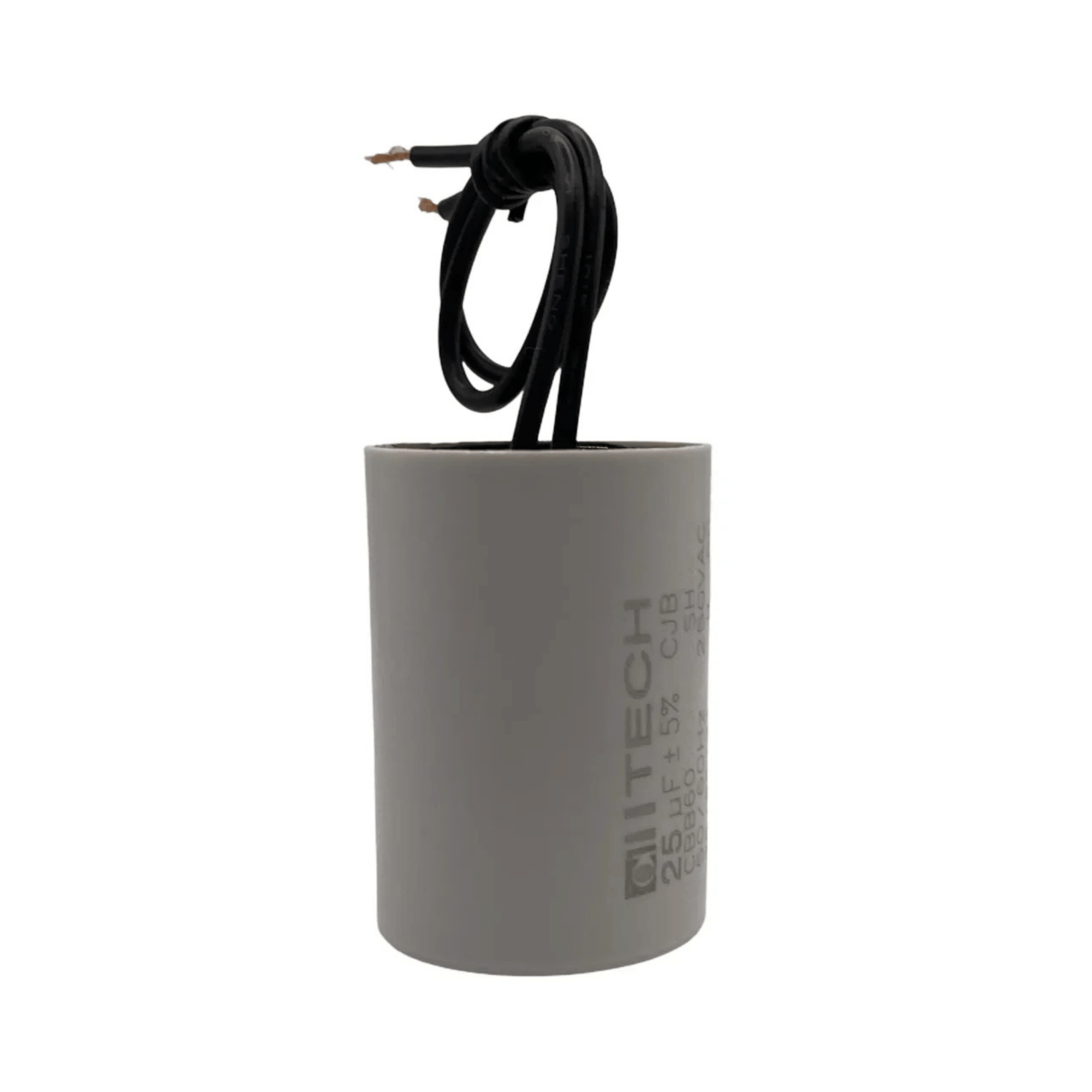 Capacitor Permanente 25ΜF 250VAC 2 Fios - FS-491 - Fasgold