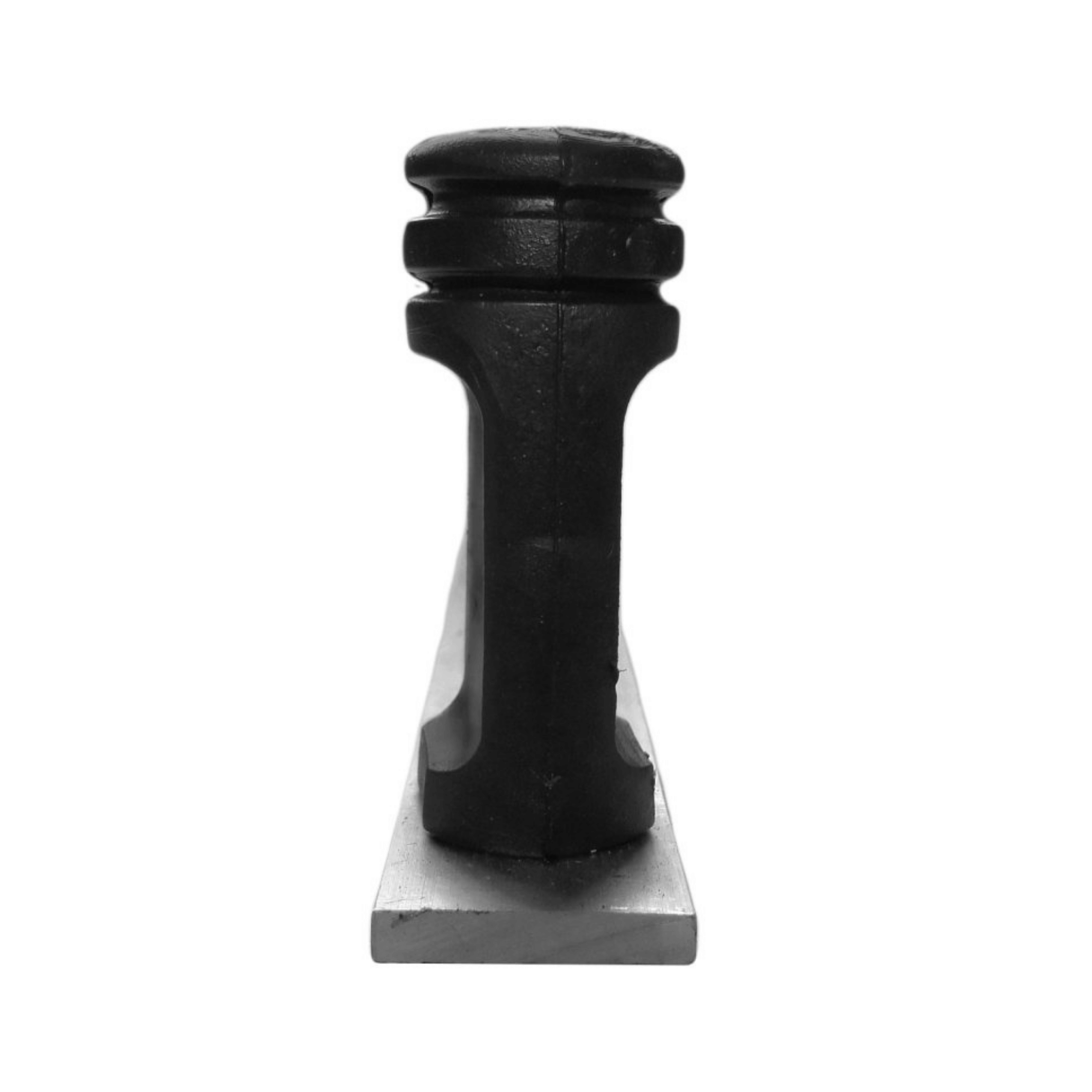 Haste Cerca Perfil Chata 3/4" X 1/8" 75cm Com 4 Isoladores Pretos - Confiseg 000000000000066 Confiseg - imagem 6