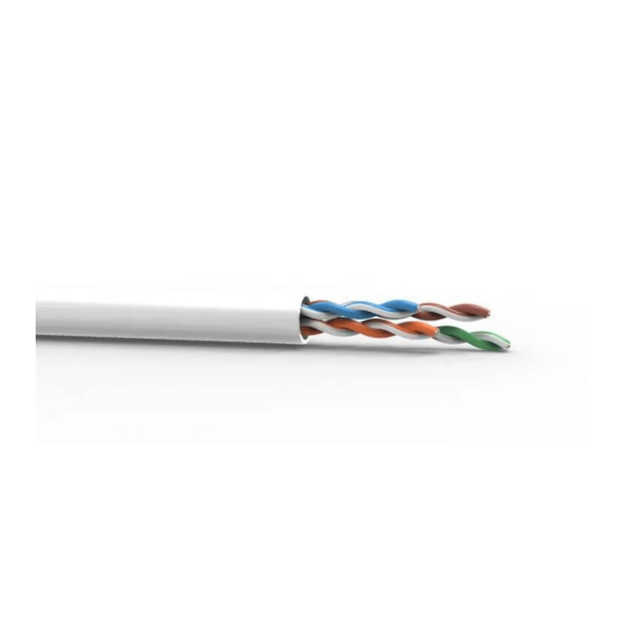 Cabo De Rede CAT5E U/Utp Branco 100m - 24AWGX4P Cmx - Mpt (Mínimo 100m) 53010747 MPT - imagem 4