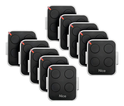 Kit 10X Controles Remoto Era One 4 Teclas - Nice
