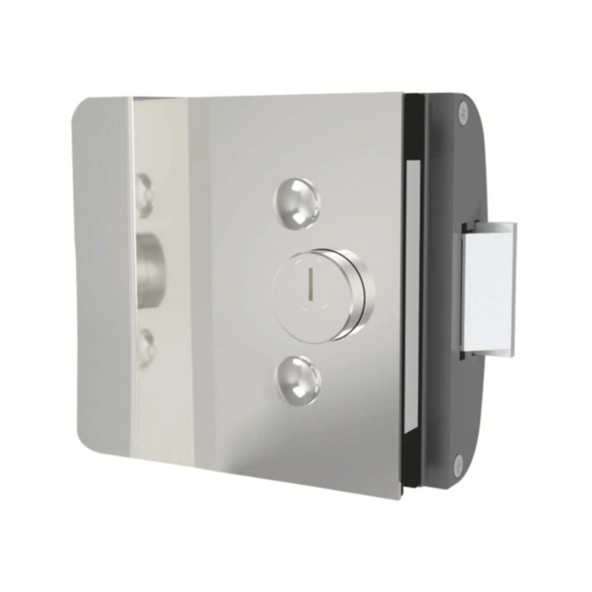 Fechadura Elétrica Porta De Vidro Cinza 12V - PV200R1I - AGL 1201001 AGL - imagem 4