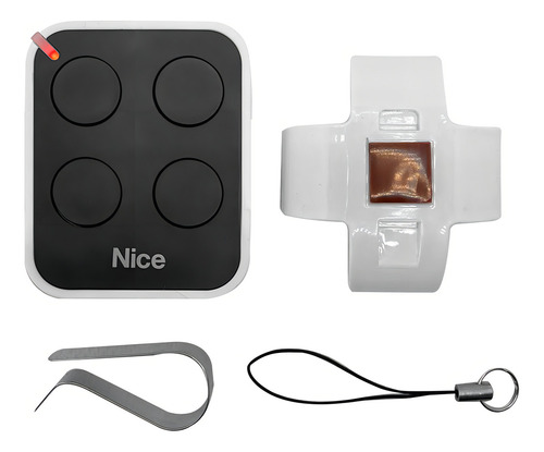 Kit 10X Controles Remoto Era One 4 Teclas - Nice 207P Nice - imagem 5