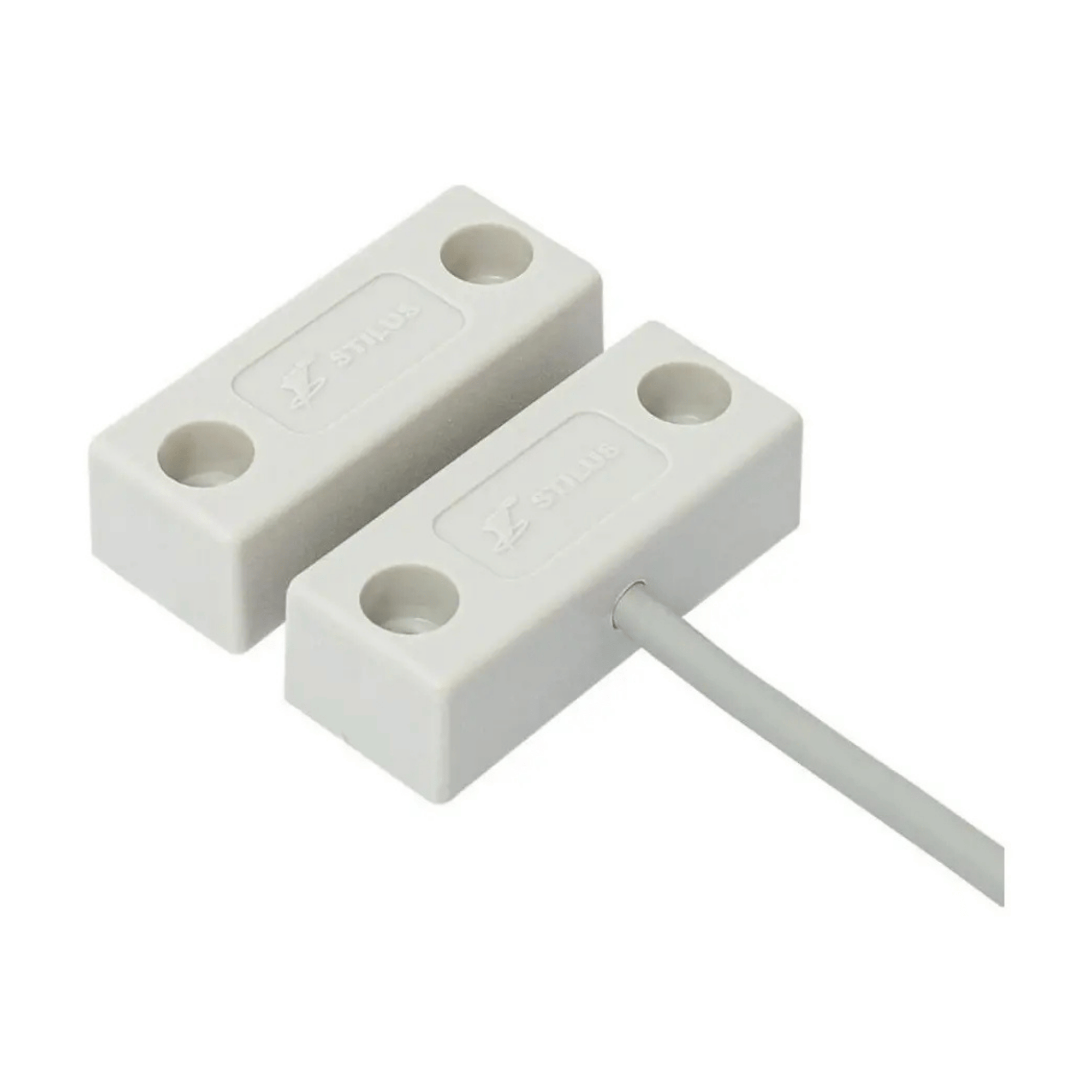 Mini Sensor Magnético Especial De Sobrepor Para Portas, Portões E Baús - Mspe - Stilus MSPE Stilus - imagem 2