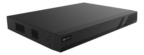 MTN162K1622 NVR 16 Canais PoE (16) Facial, H.265S, 2X Sata, E/S Audio, 8X E/ 4X S Alarmes, 8MP Motorola 431055 Motorola - imagem 2