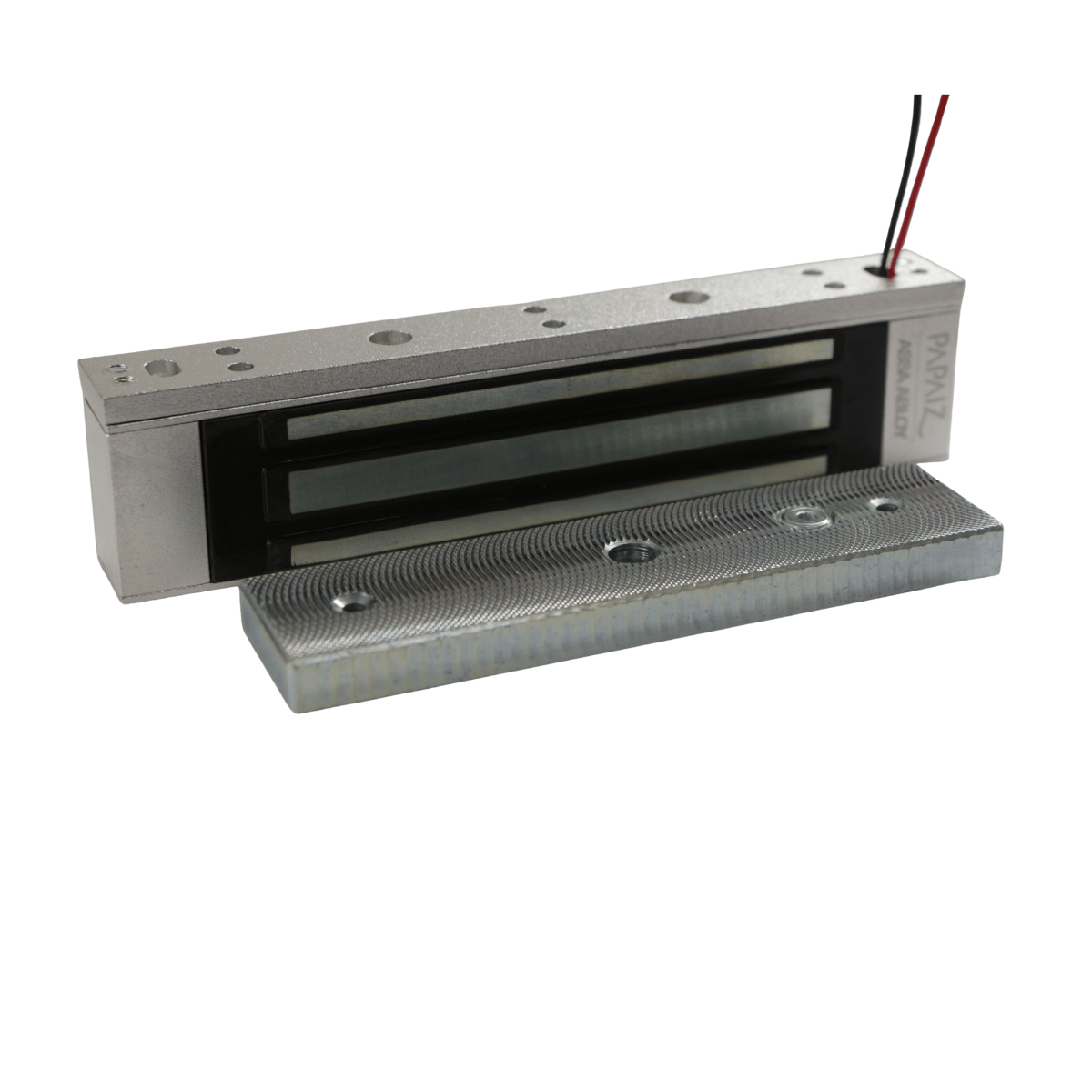Kit Eletroímã 180kg C/Suporte Zl S/Sensor AA-EI180ZL Papaiz 75.00009 PAPAIZ - imagem 2