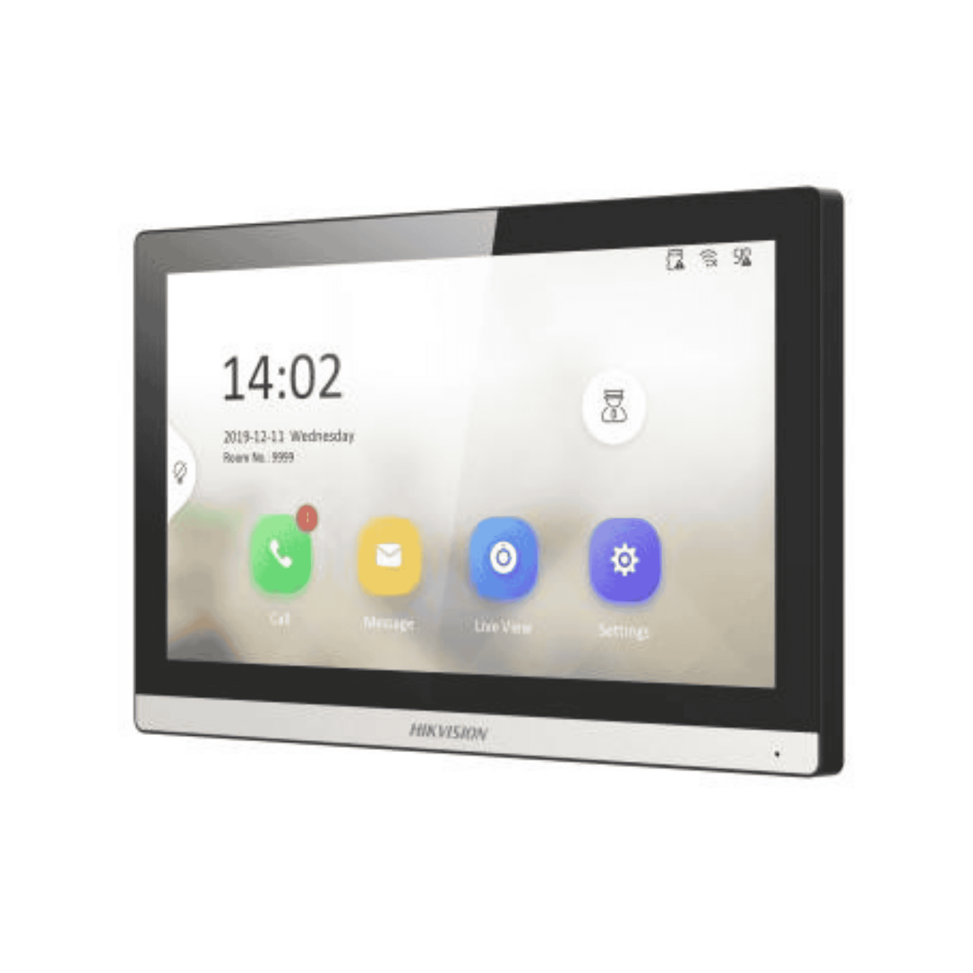 Tela IP Interna Video Porteiro 7" Touch Wi-Fi - DS-KH6350-WTE1 - Hikvision 15457 Hikvision - imagem 3