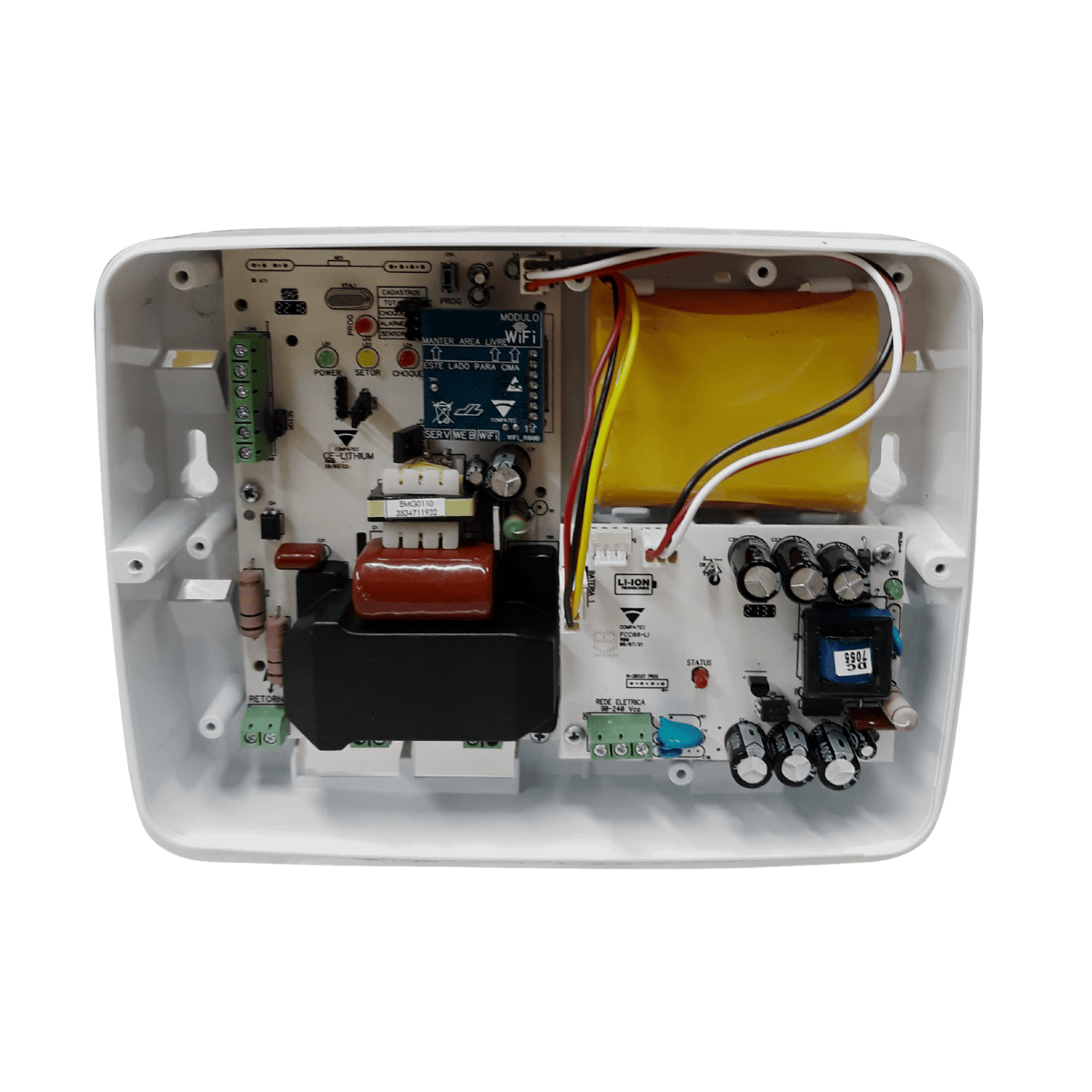 Eletrificador De Cerca Wi-Fi Rvd ECL10K - Continente 208974 Continente - imagem 5