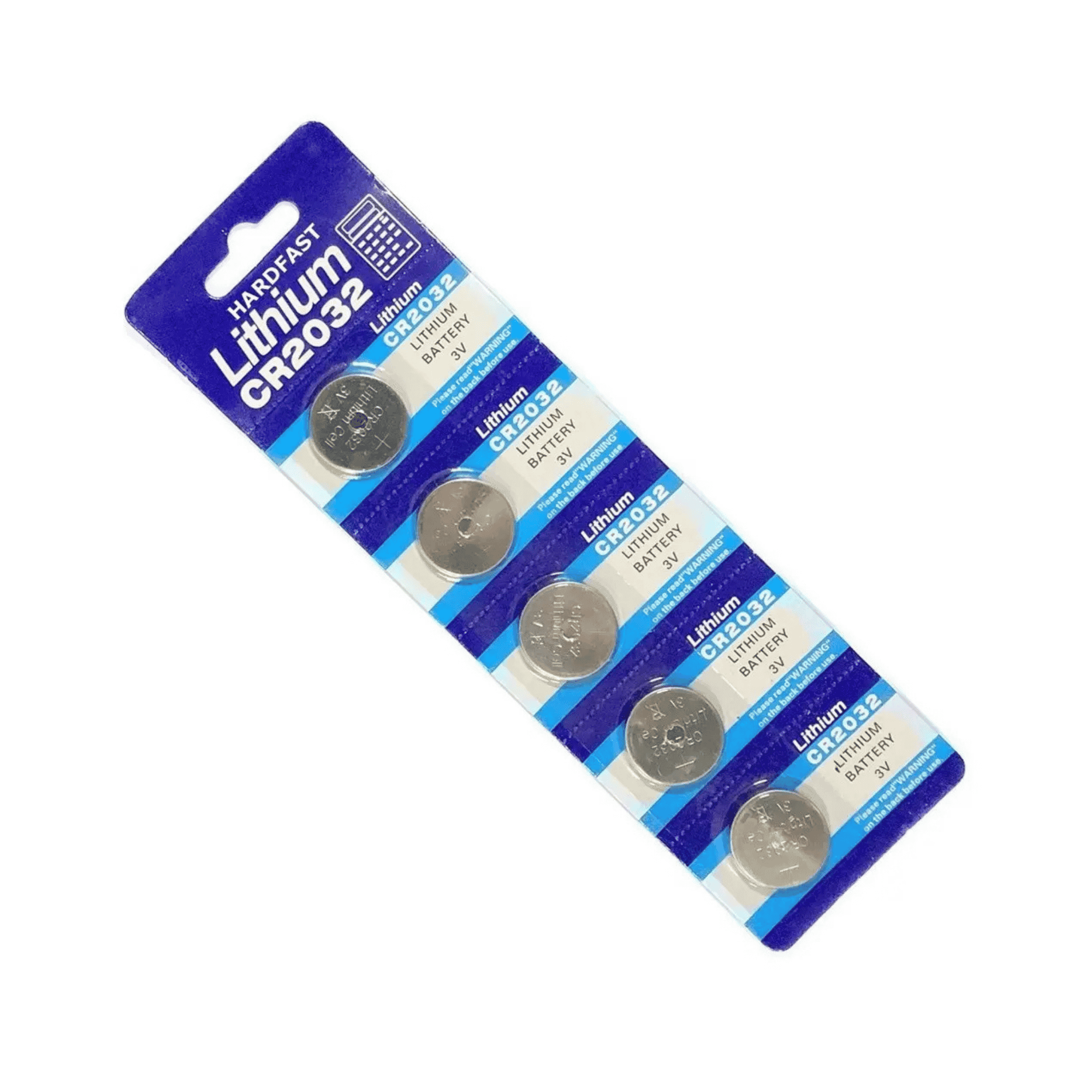 Bateria Botão 3V Cartela Com 5 Unidades - CR2032 FS-396 Forzon - imagem 2