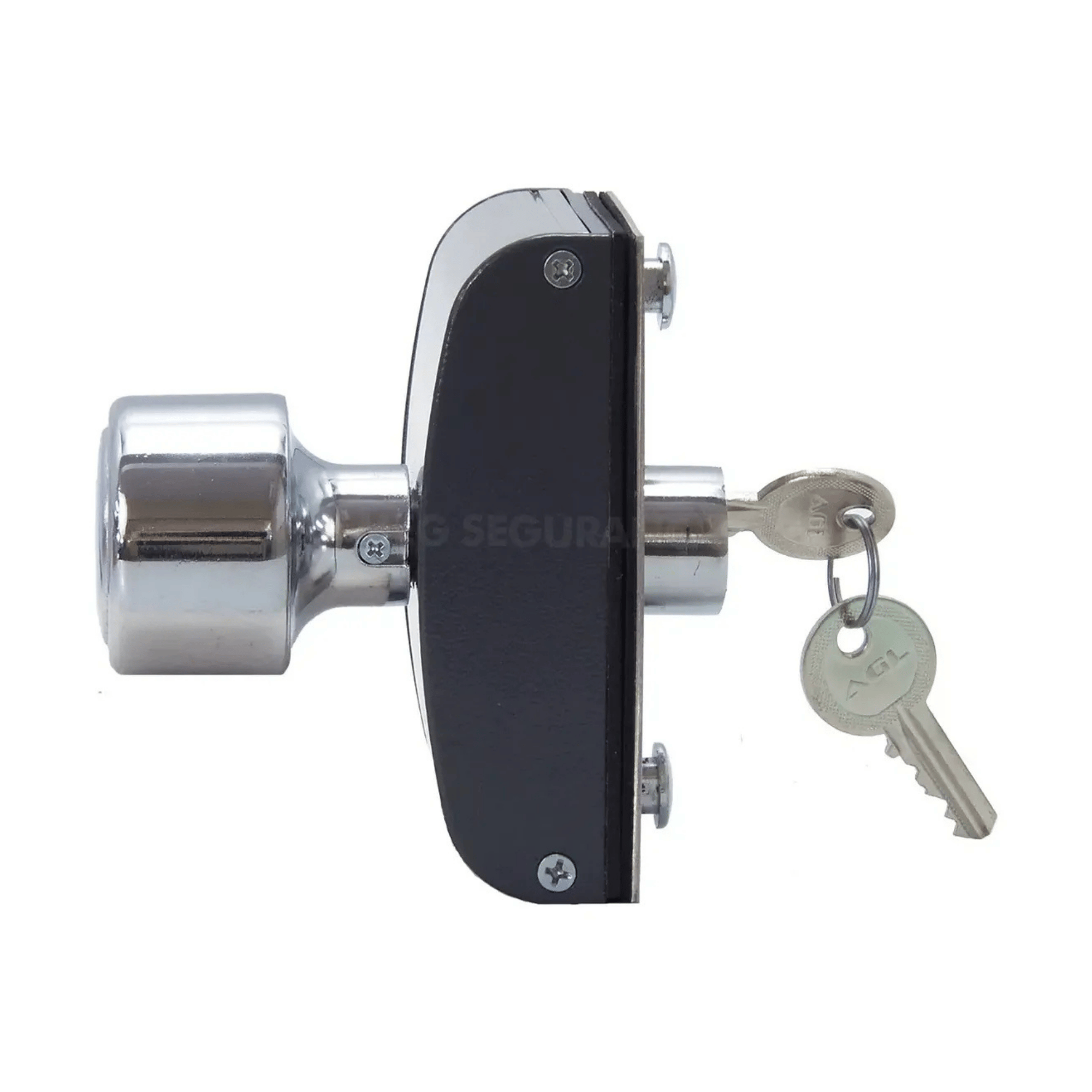 Fechadura Elétrica Para Porta De Vidro Cinza 12V - PV200F2I - AGL 1201004 AGL - imagem 3