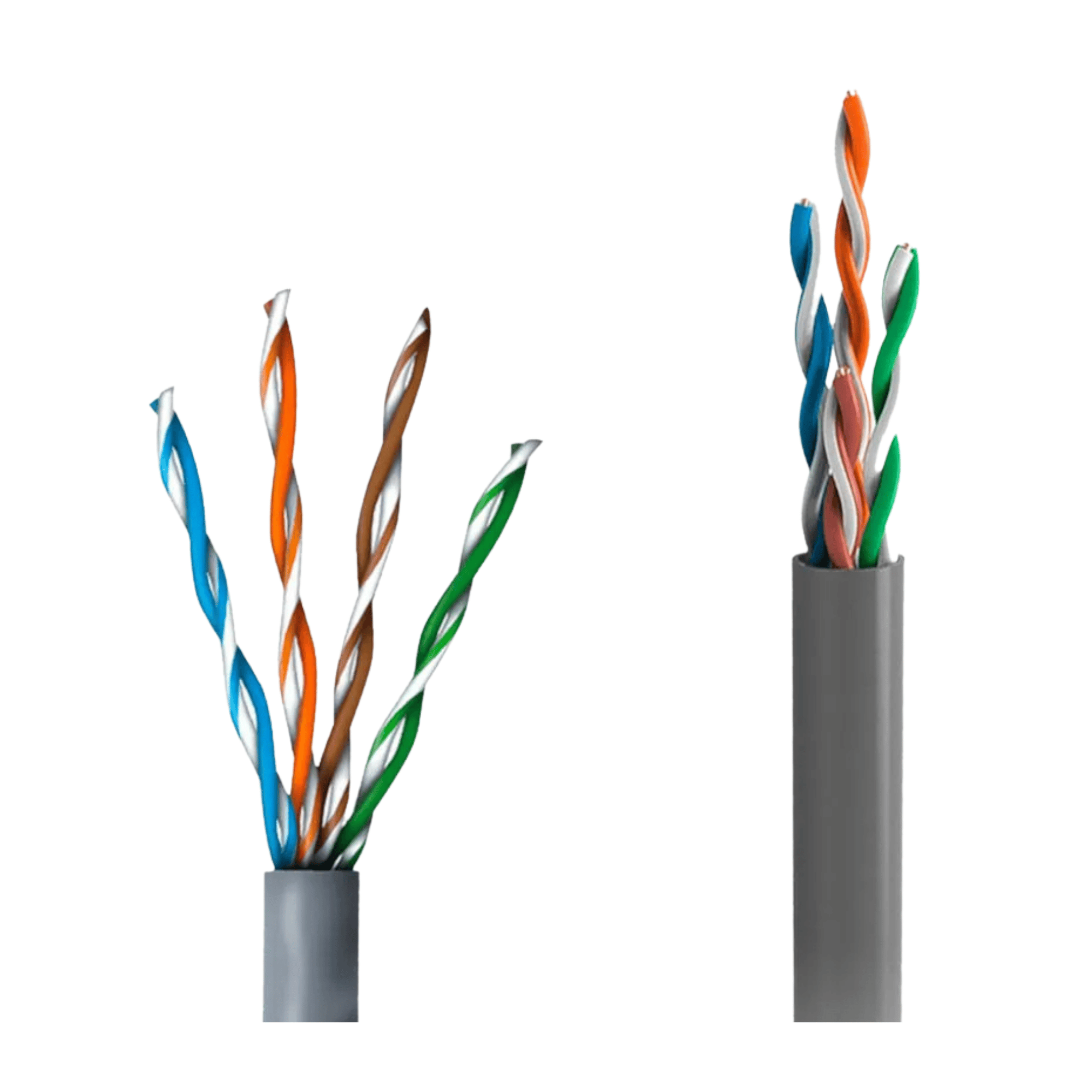 Cabo De Rede CAT5E U/Utp Cinza 100m - 24AWGX4P Cmx - Mpt (Mínimo 100m) 53010748 MPT - imagem 2
