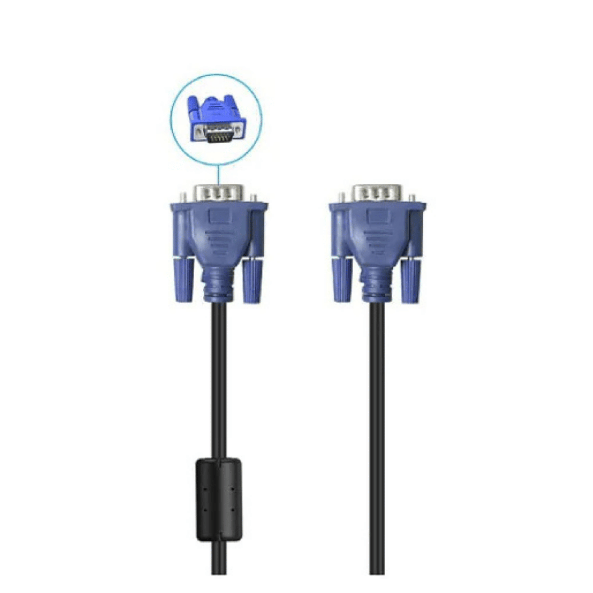 Cabo VGA Para Monitor Com Filtro 1,5m - Forzon CABOVGA Forzon - imagem 2