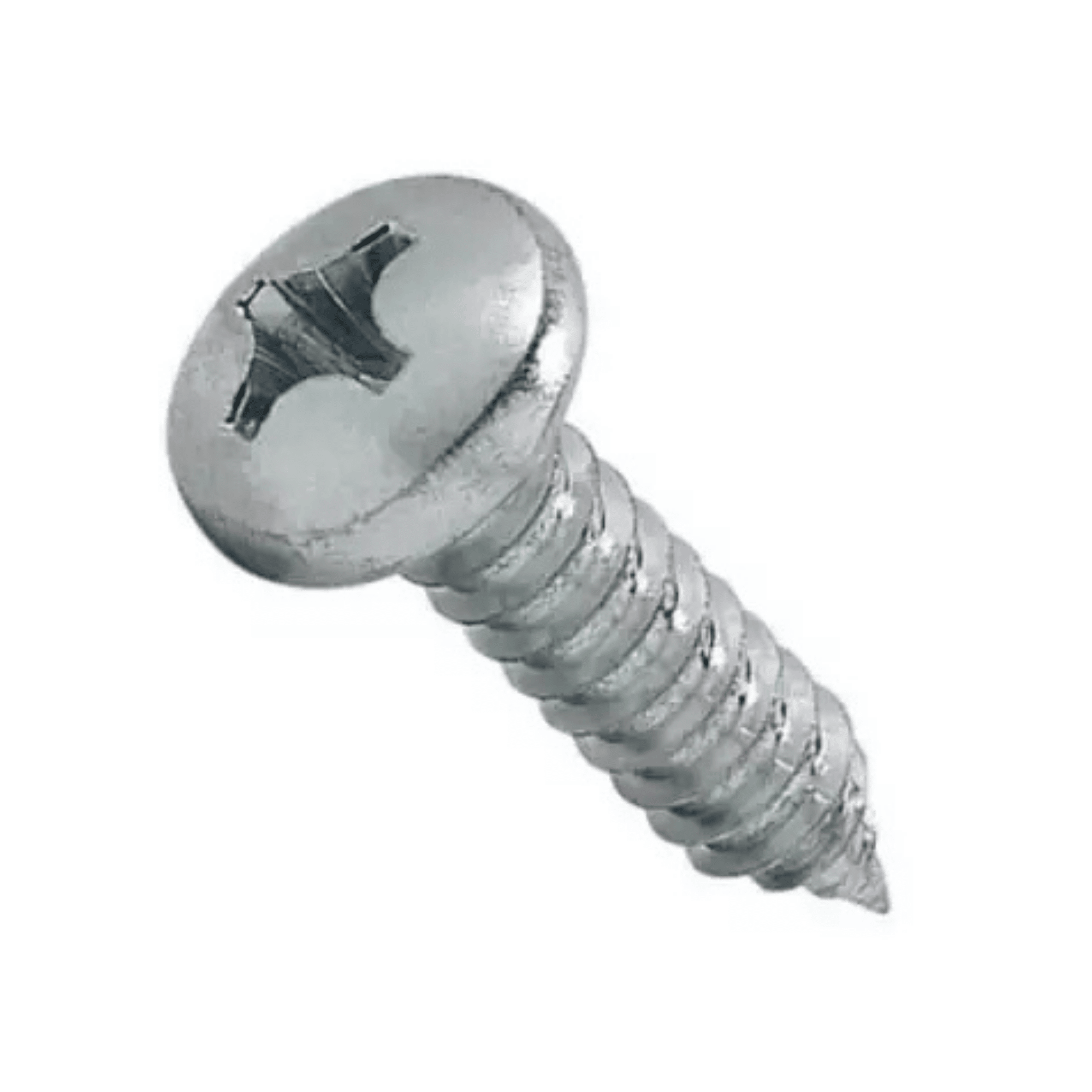 Parafuso Autoatarraxante Panela 4,8X50MM - Pacote Com 10 Unidades - Forzon PAAPP02 Forzon