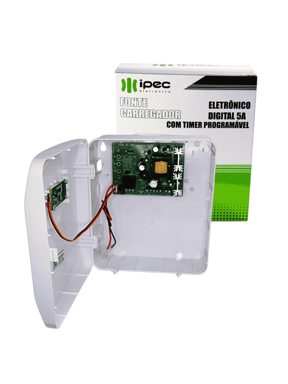 Fonte Carregador Eletrônica Com Timer Digital 5A - Ipec A2244 IPEC - imagem 5