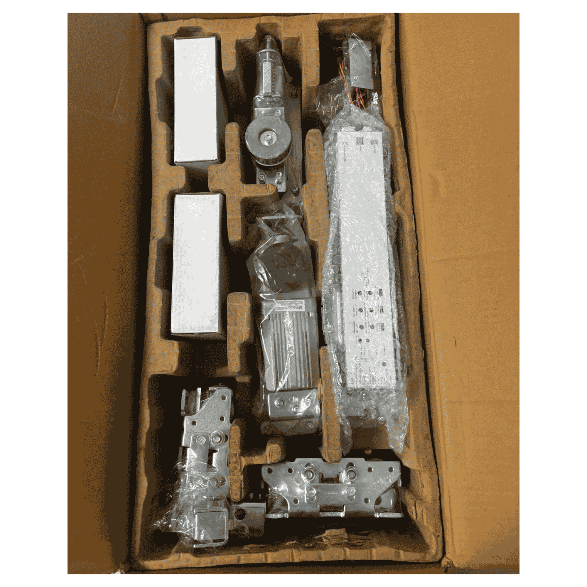 Kit Automatizador Porta Social Deslizante (Sem Perfis De Alumínio) - AGL 2005731 AGL - imagem 2