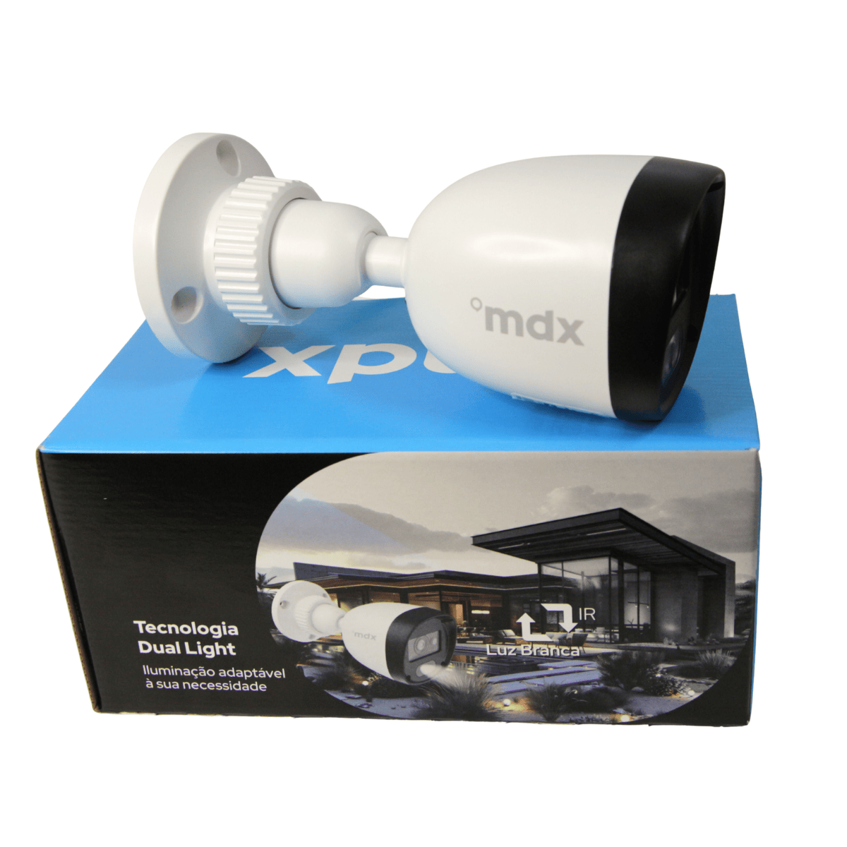 Câmera Segurança Bullet 4X1 2MP Full HD BAP22001 D/A – Mdx 700099M MDX - imagem 2