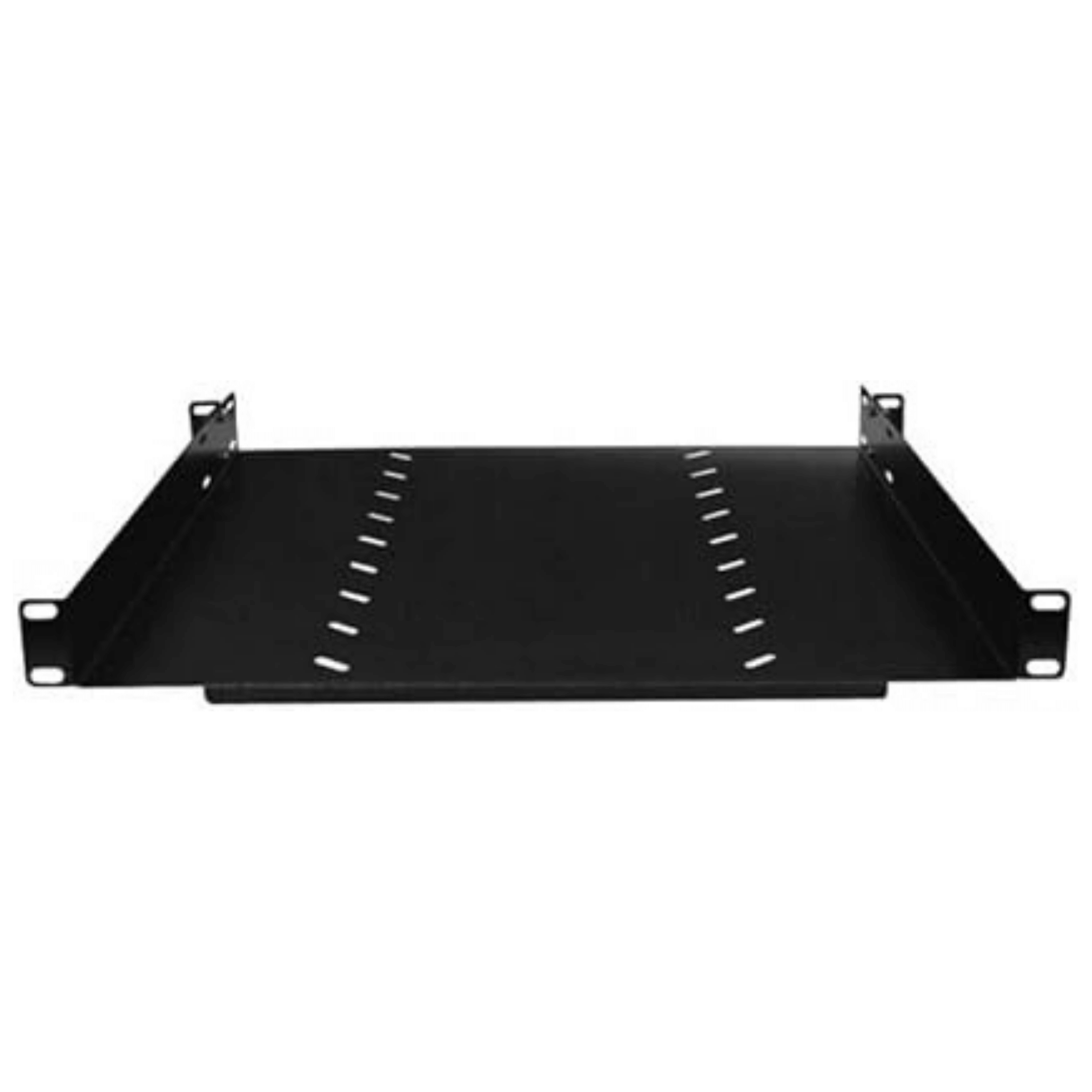 Bandeja Fixa Ventilada 1U 400mm Para Rack 19" - Jbr 16001636 JBR