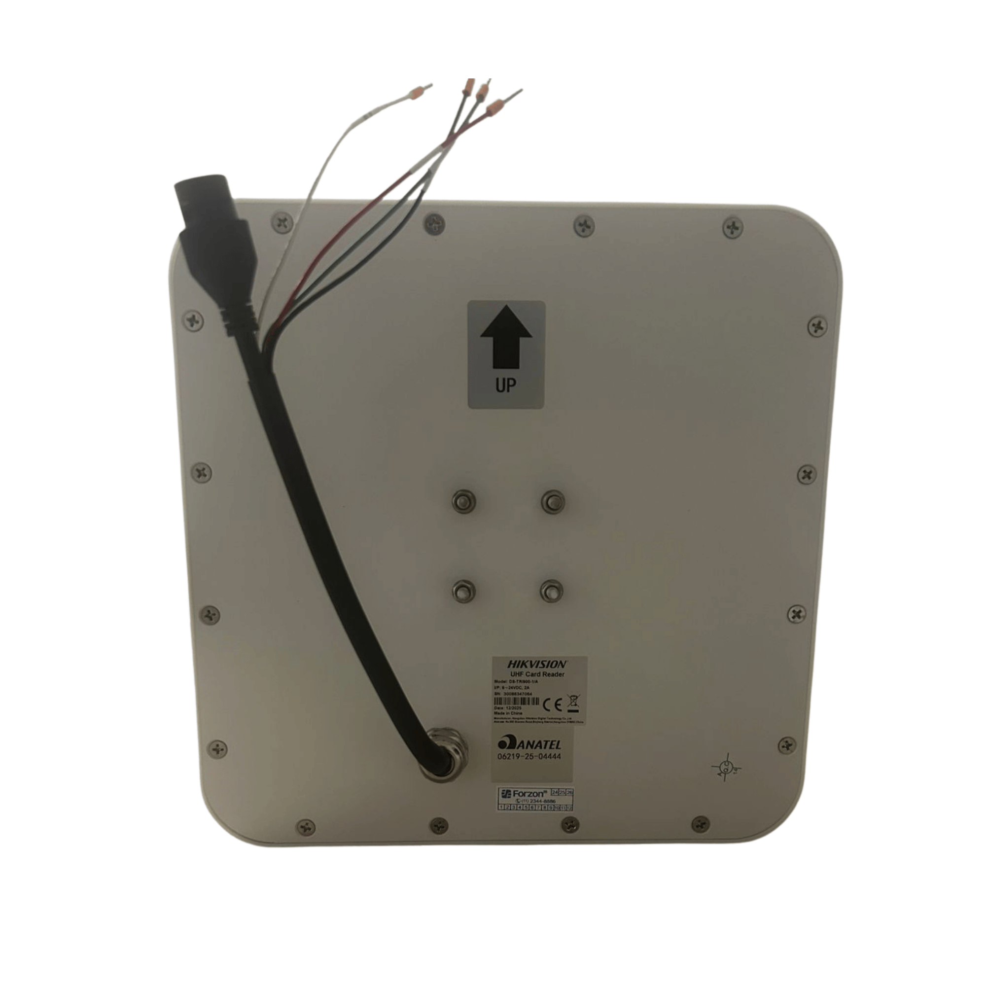 Leitor UHF RFID Longo Alcance IP65 - DS-TRI900-1/A - Hikvision 36618 Hikvision - imagem 3