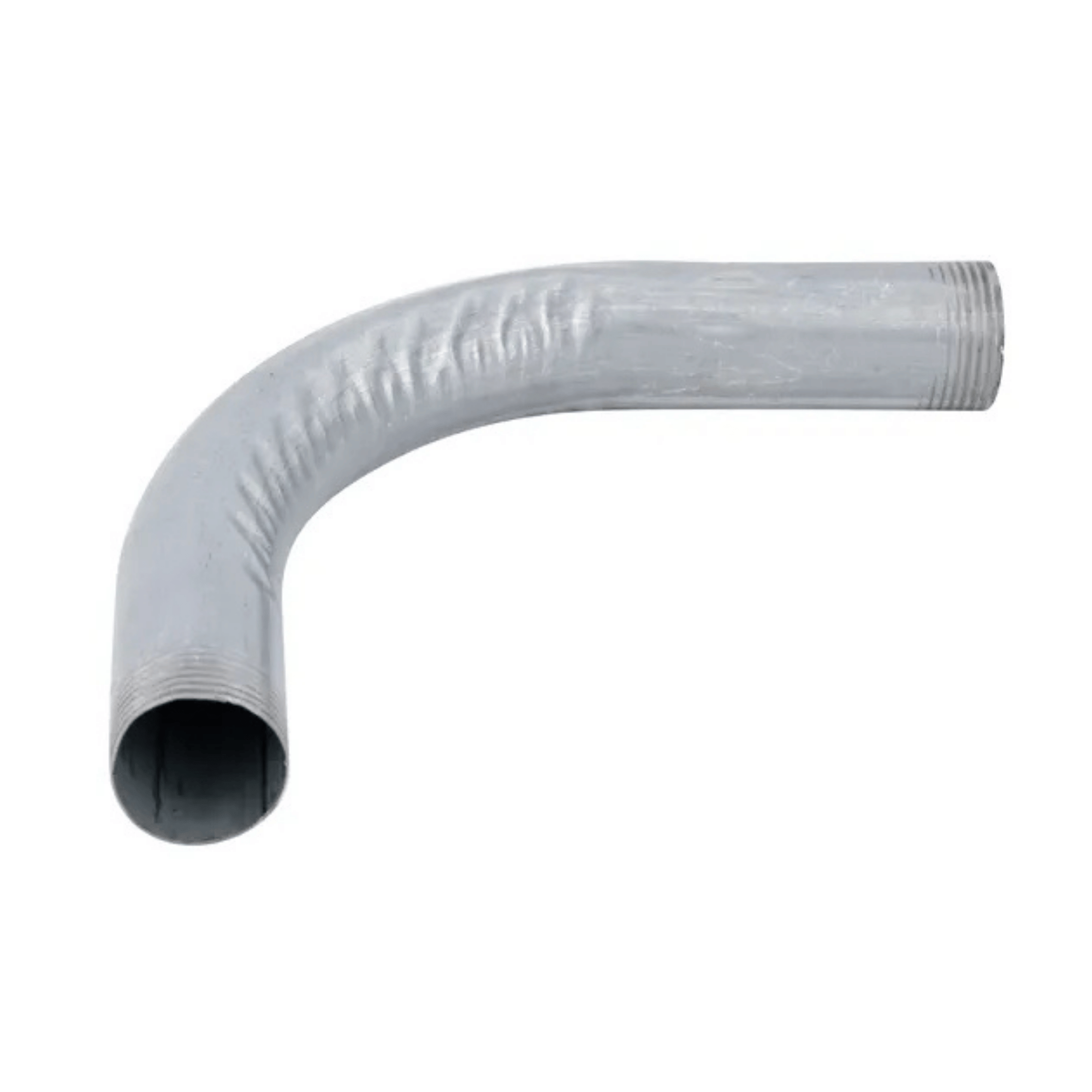 Curva Galvanizada 90° 1" Roscada Para Eletroduto - 65211GE - Forzon