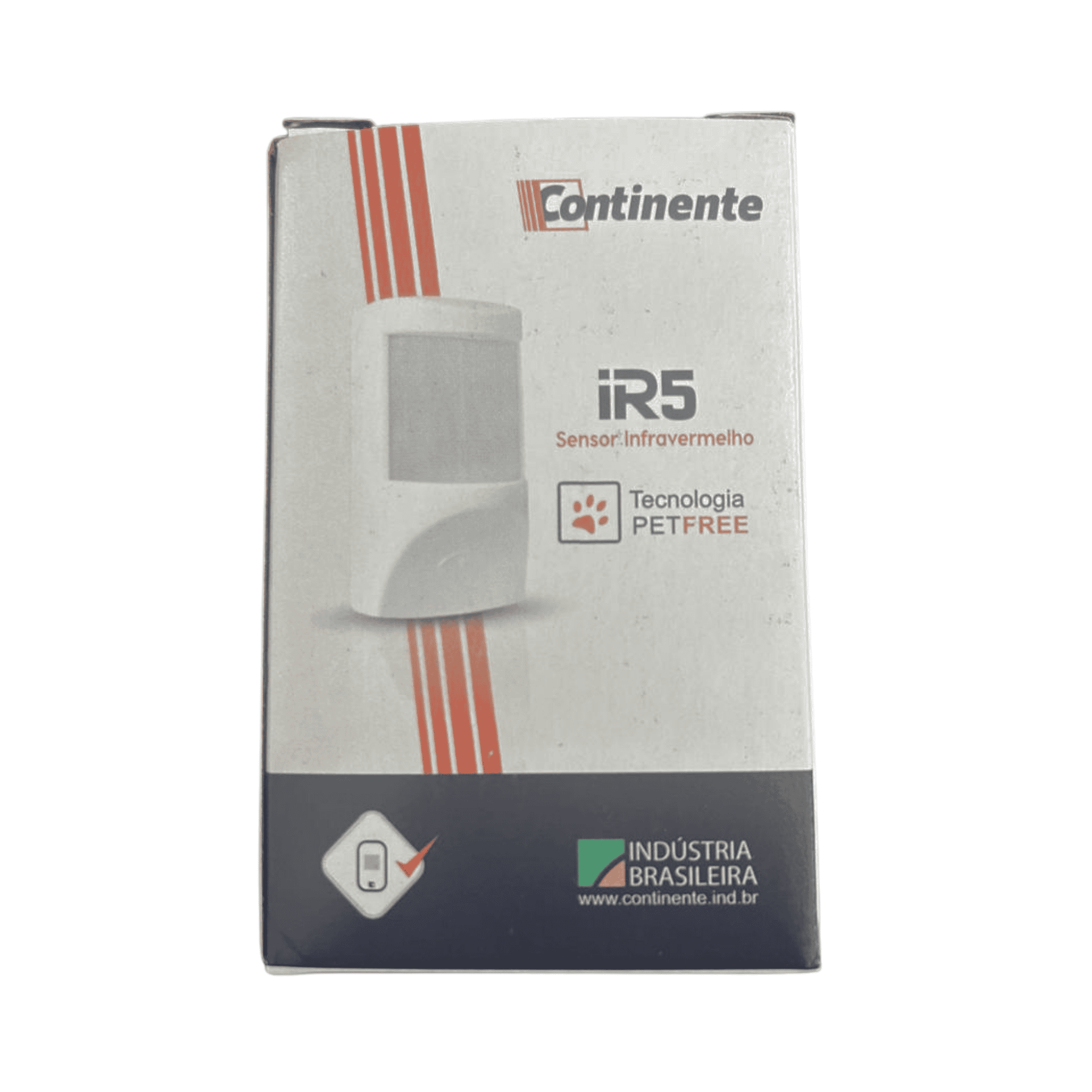 Sensor Infravermelho Passivo Pet Área Interna - IR5 - Continente 208074 Continente - imagem 6