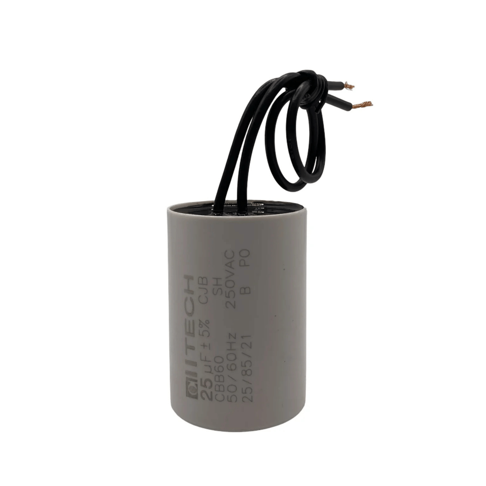 Capacitor Permanente 25ΜF 250VAC 2 Fios - FS-491 - Fasgold FS-491 Fasgold - imagem 2