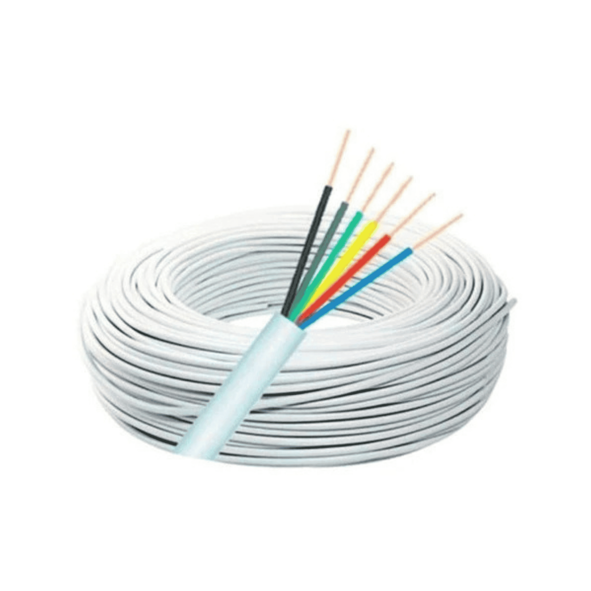 Cabo Para Alarme 6 Vias X 0,50 Mm Branco - Cabomix 909 CaboMix - imagem 2