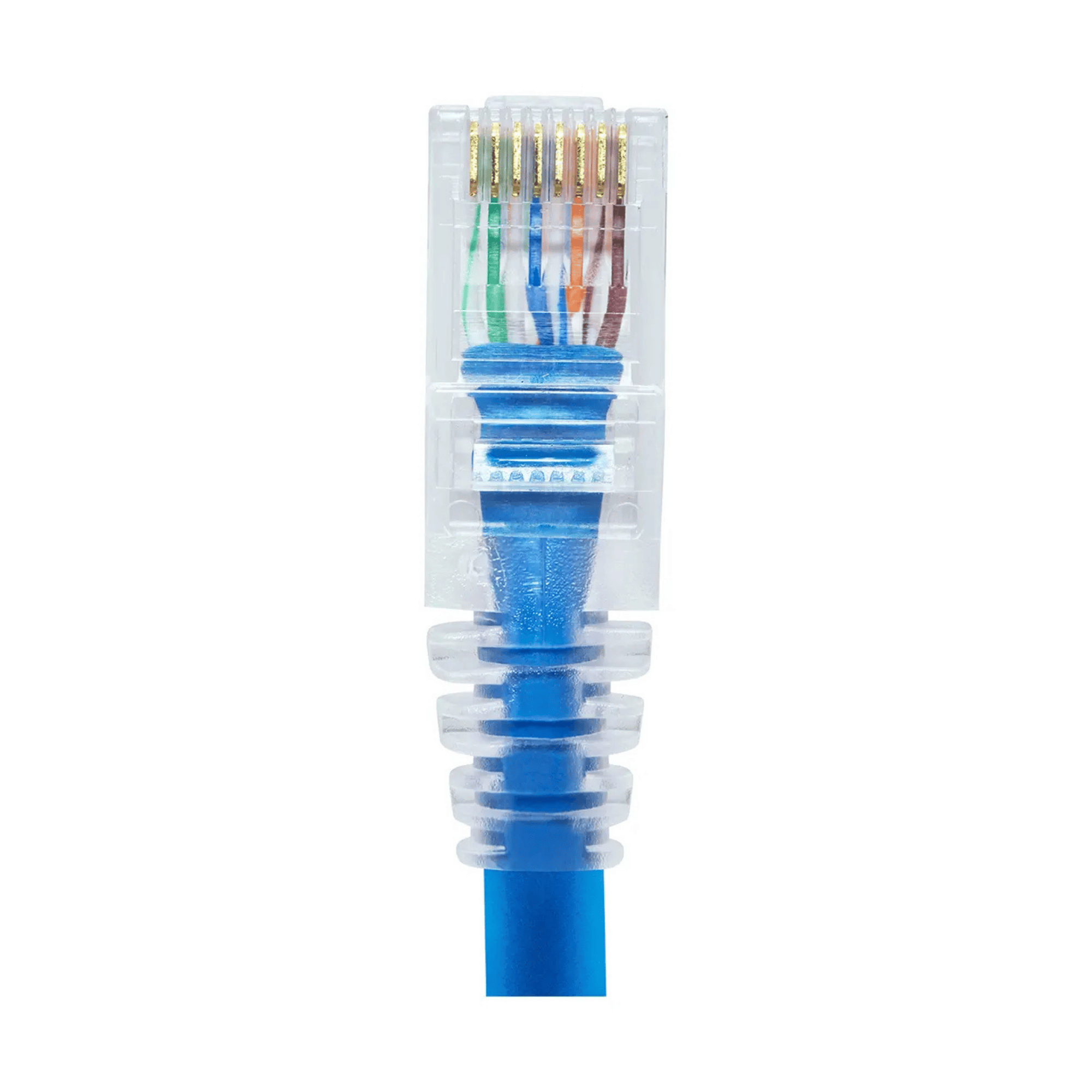 Patch Cord U/Utp CAT.5E Azul 1,5m - Cm 24AWG - Mpt 19008104 MPT - imagem 3